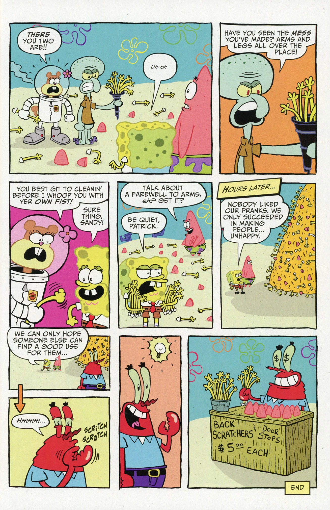 Read online SpongeBob Comics comic -  Issue #38 - 31