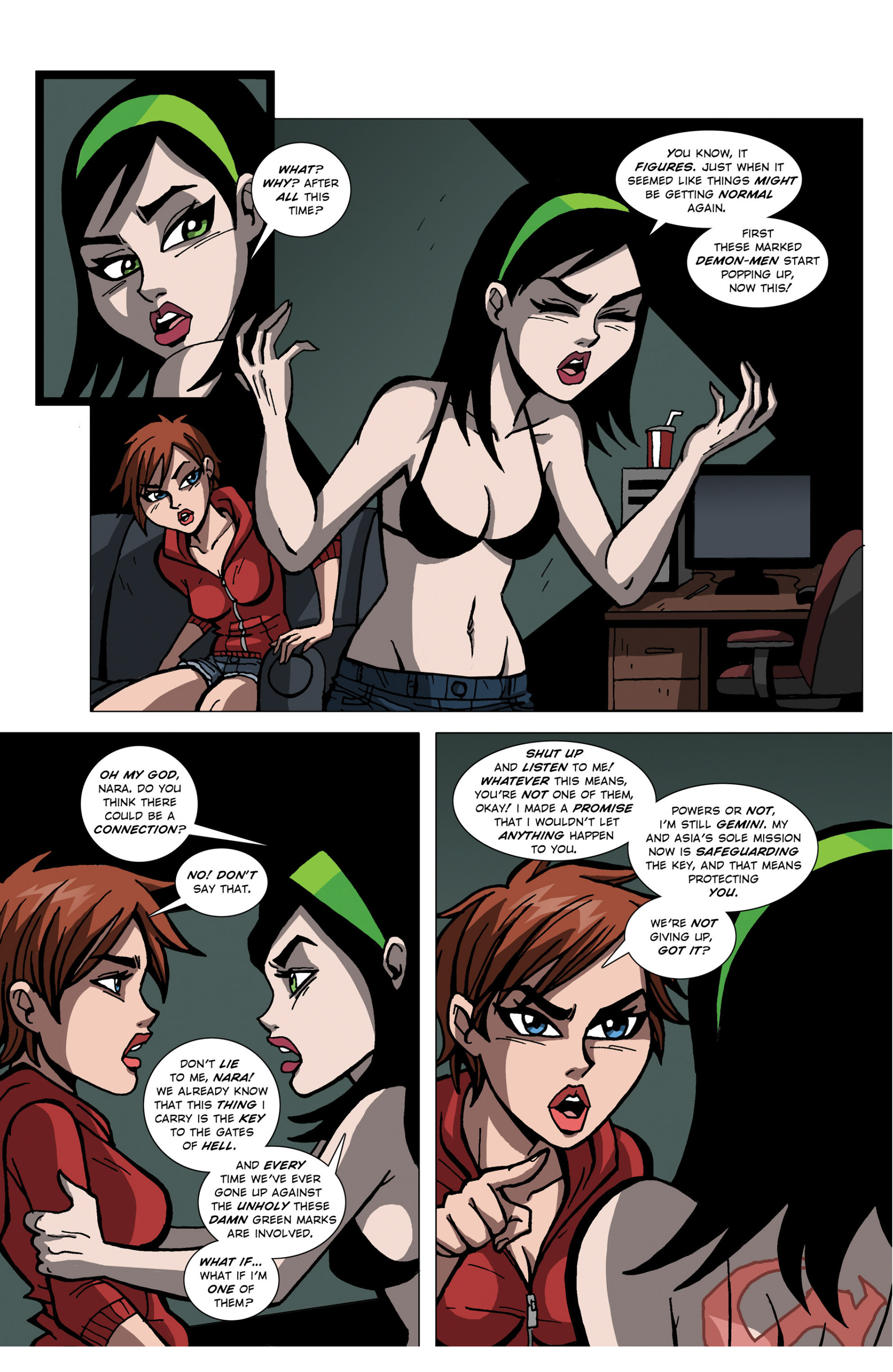 Read online Dead@17: The Complete Collection comic -  Issue # TPB (Part 5) - 10