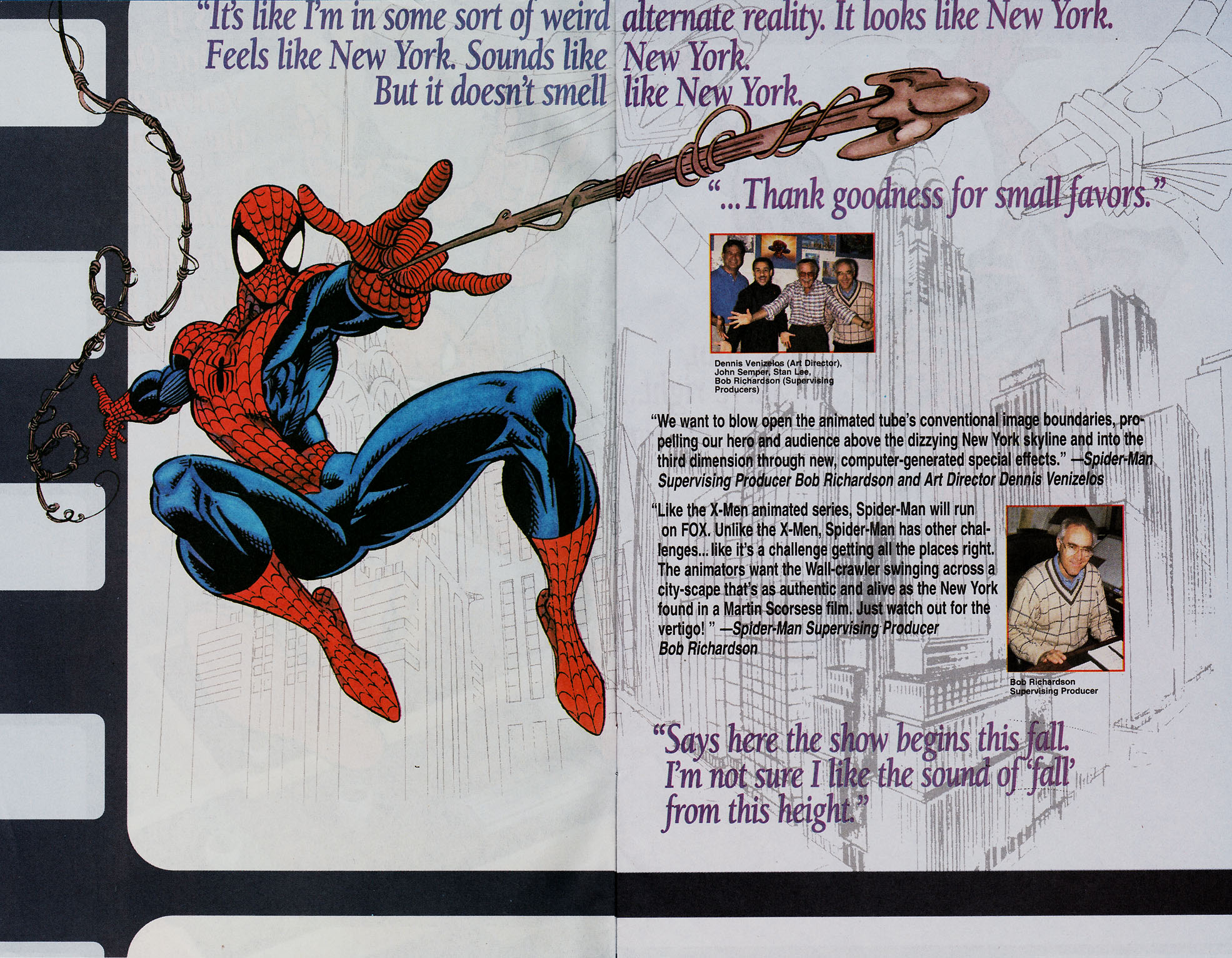 Read online Web of Spider-Man (1985) comic -  Issue #113 - 30