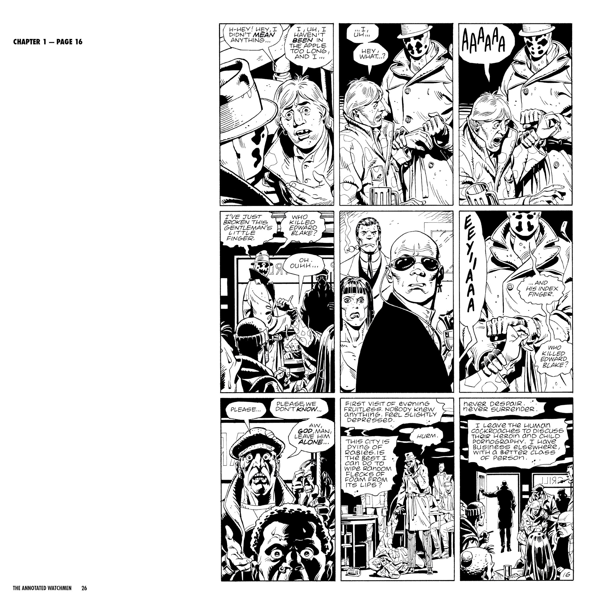 Read online Watchmen: The Annotated Edition comic -  Issue # TPB - 26