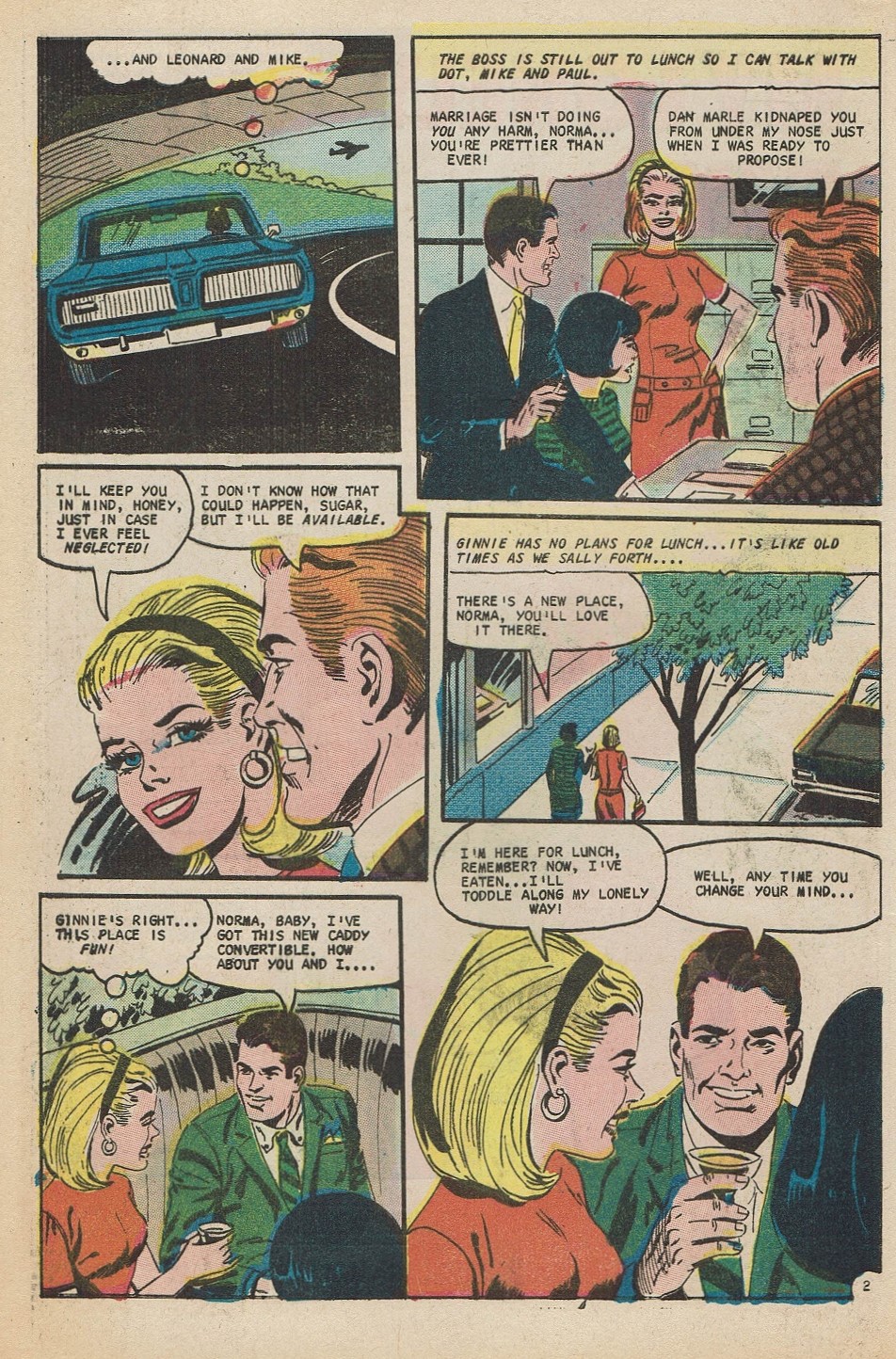 Read online Just Married comic -  Issue #66 - 4