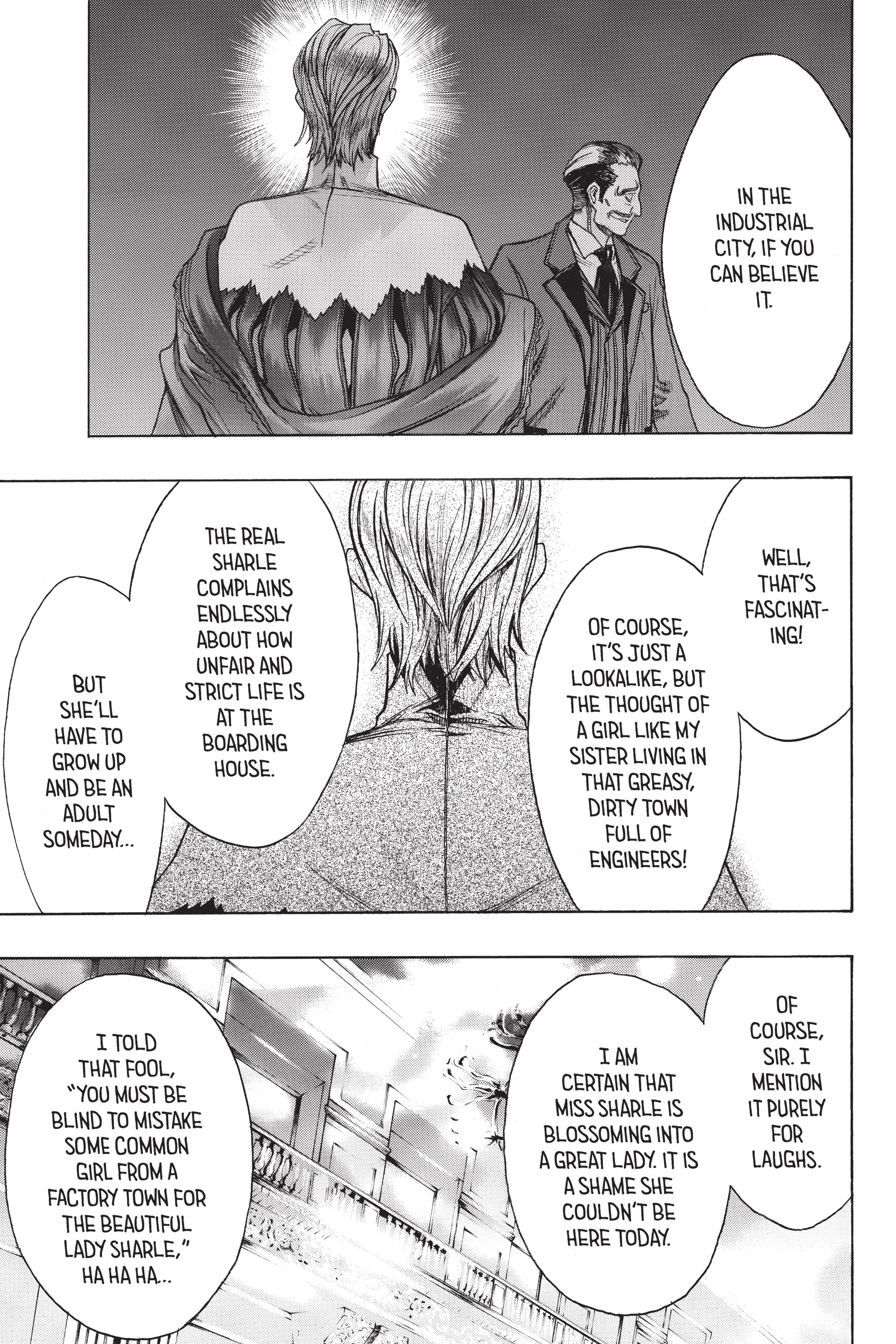 Read online Attack on Titan: Before the Fall comic -  Issue #6 - 151