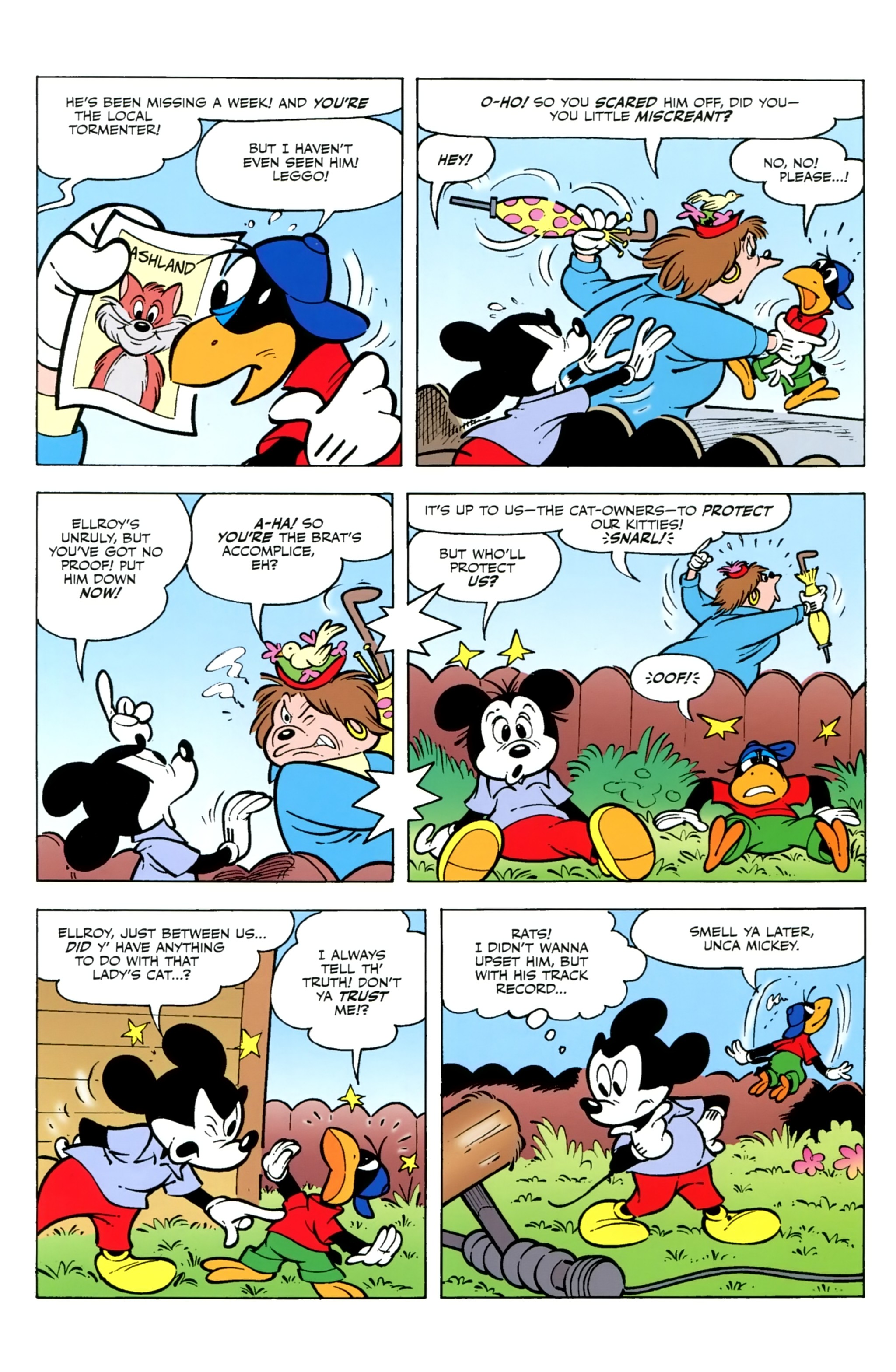 Read online Mickey Mouse (2015) comic -  Issue #15 - 5