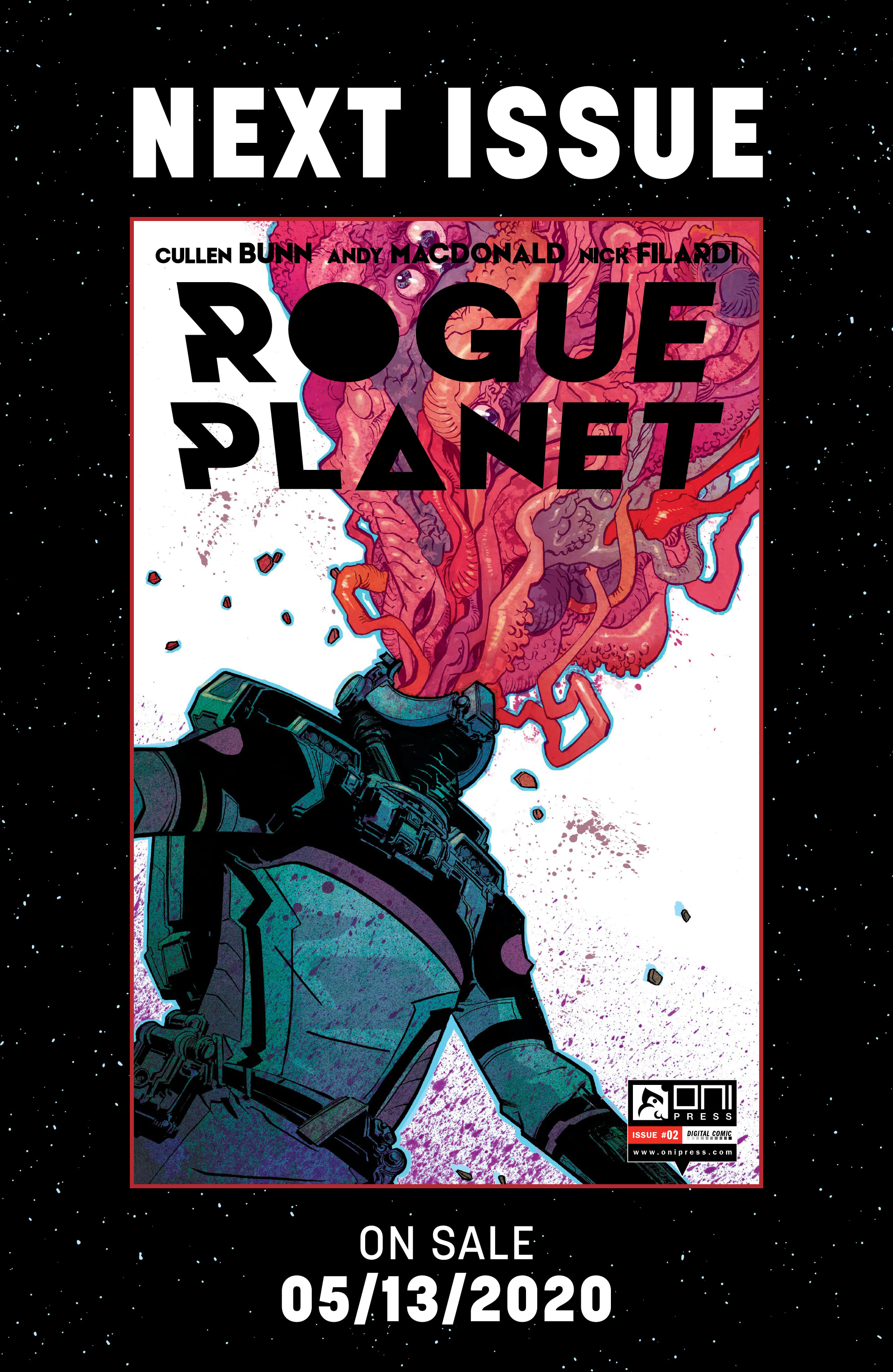 Read online Rogue Planet comic -  Issue #1 - 28