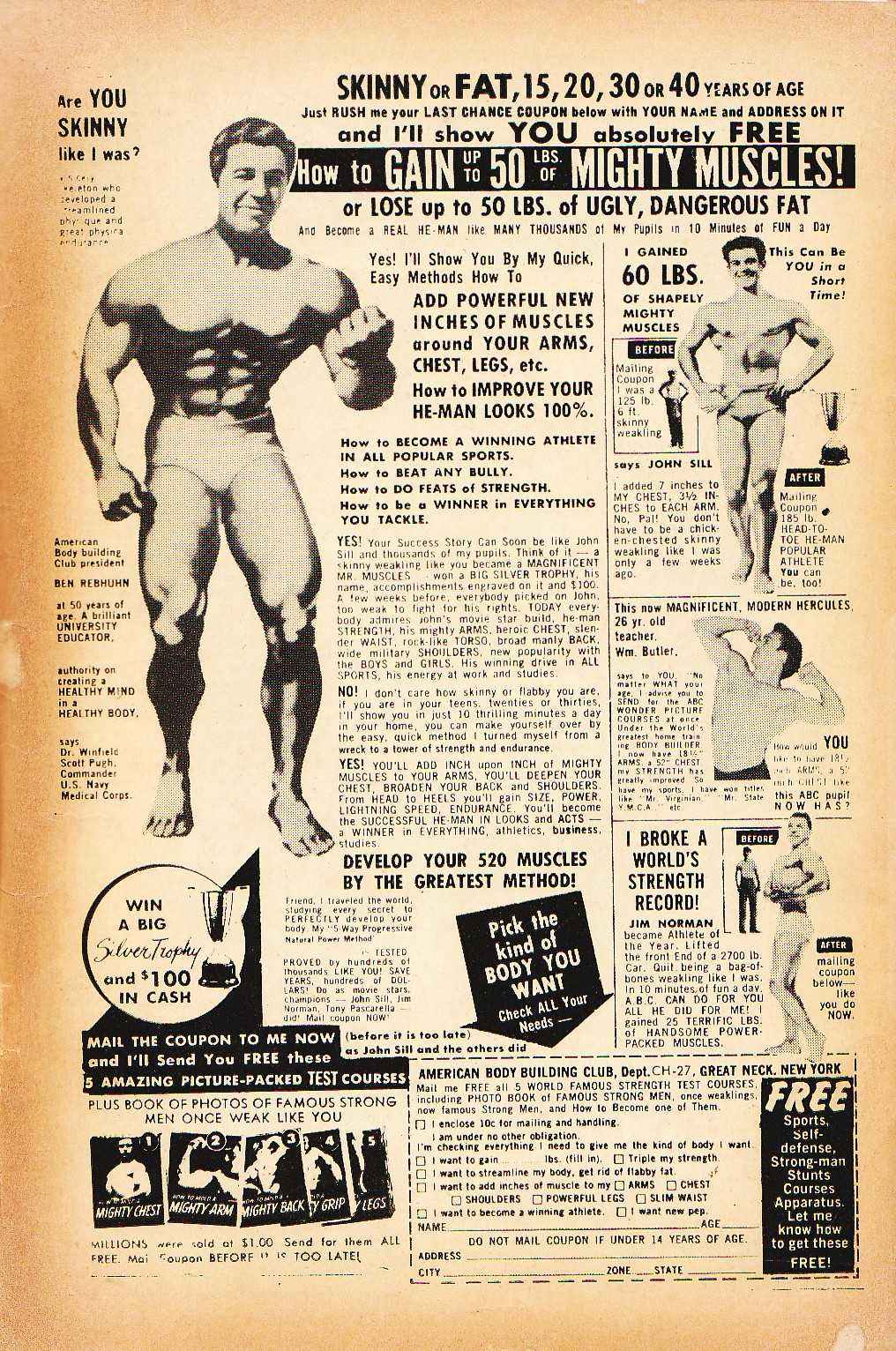 Read online Unusual Tales comic -  Issue #36 - 35