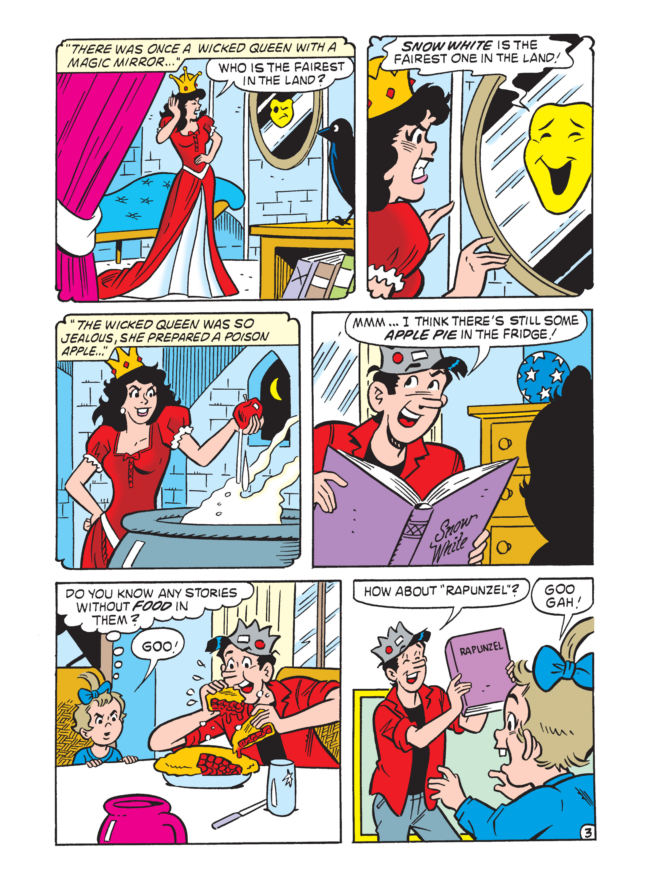 Read online Jughead's Double Digest Magazine comic -  Issue #191 - 124