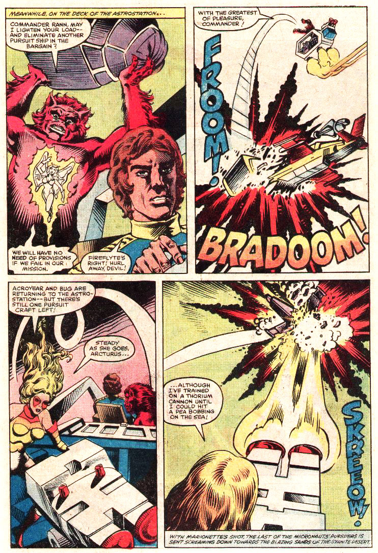 Read online Micronauts (1979) comic -  Issue #35 - 8