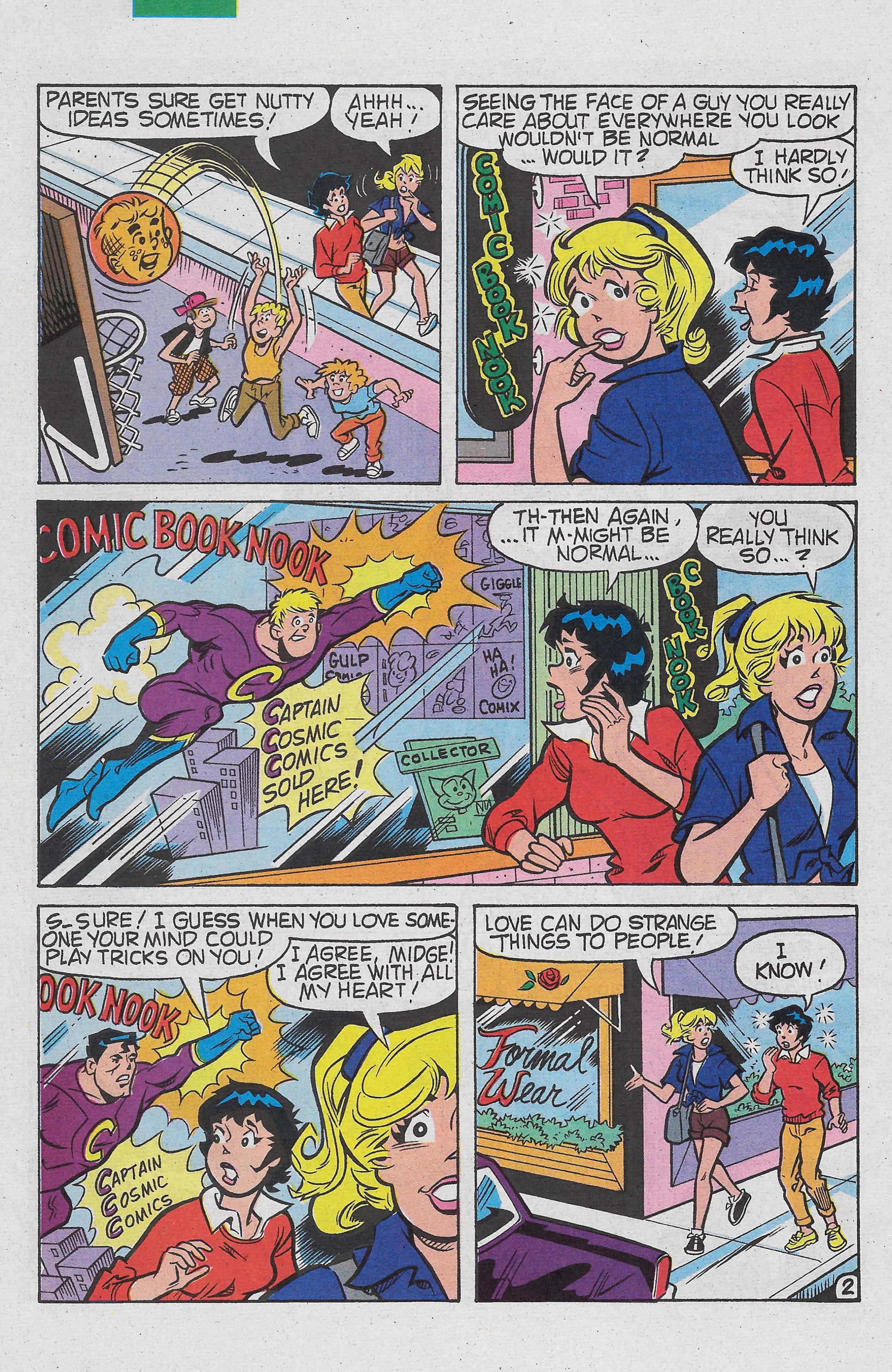 Read online Betty comic -  Issue #16 - 30
