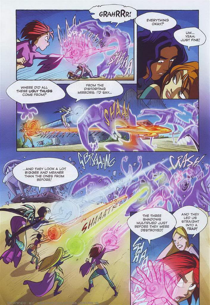 Read online W.i.t.c.h. comic -  Issue #68 - 54