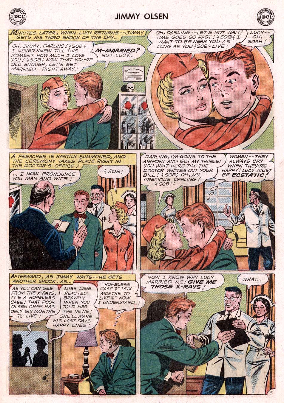 Supermans Pal Jimmy Olsen 61 Page 28