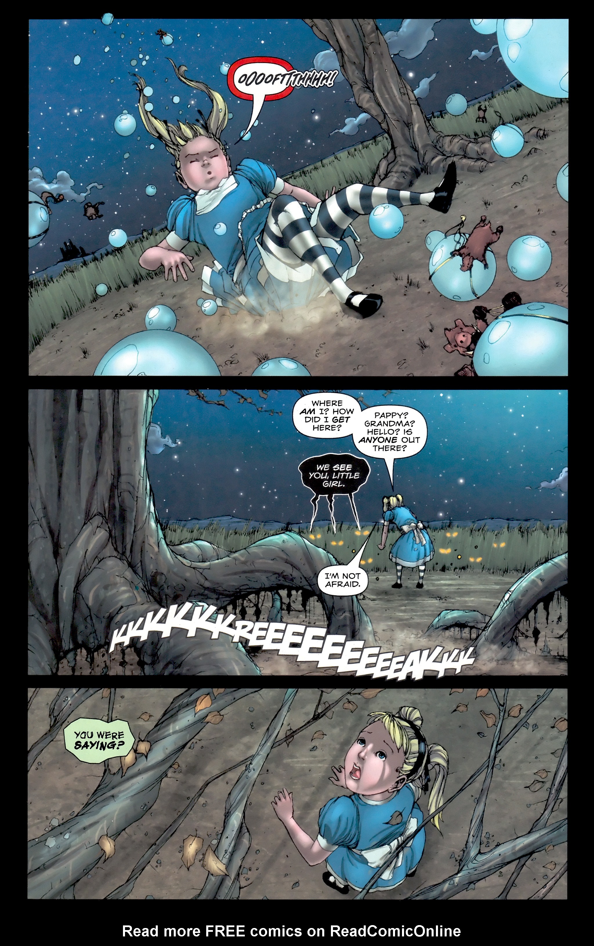 Read online Grimm Fairy Tales presents Alice in Wonderland comic -  Issue #1 - 9