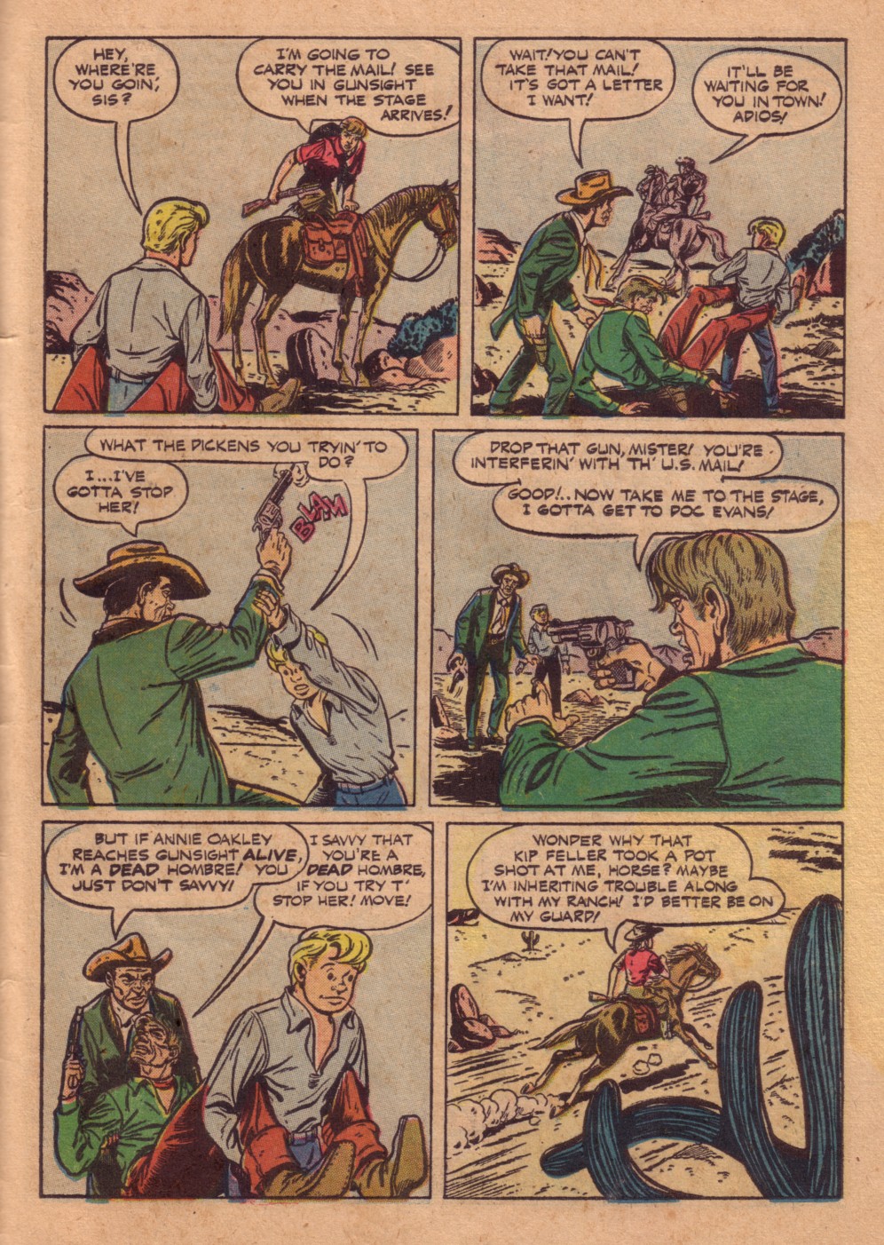 Read online Four Color Comics comic -  Issue #438 - 31