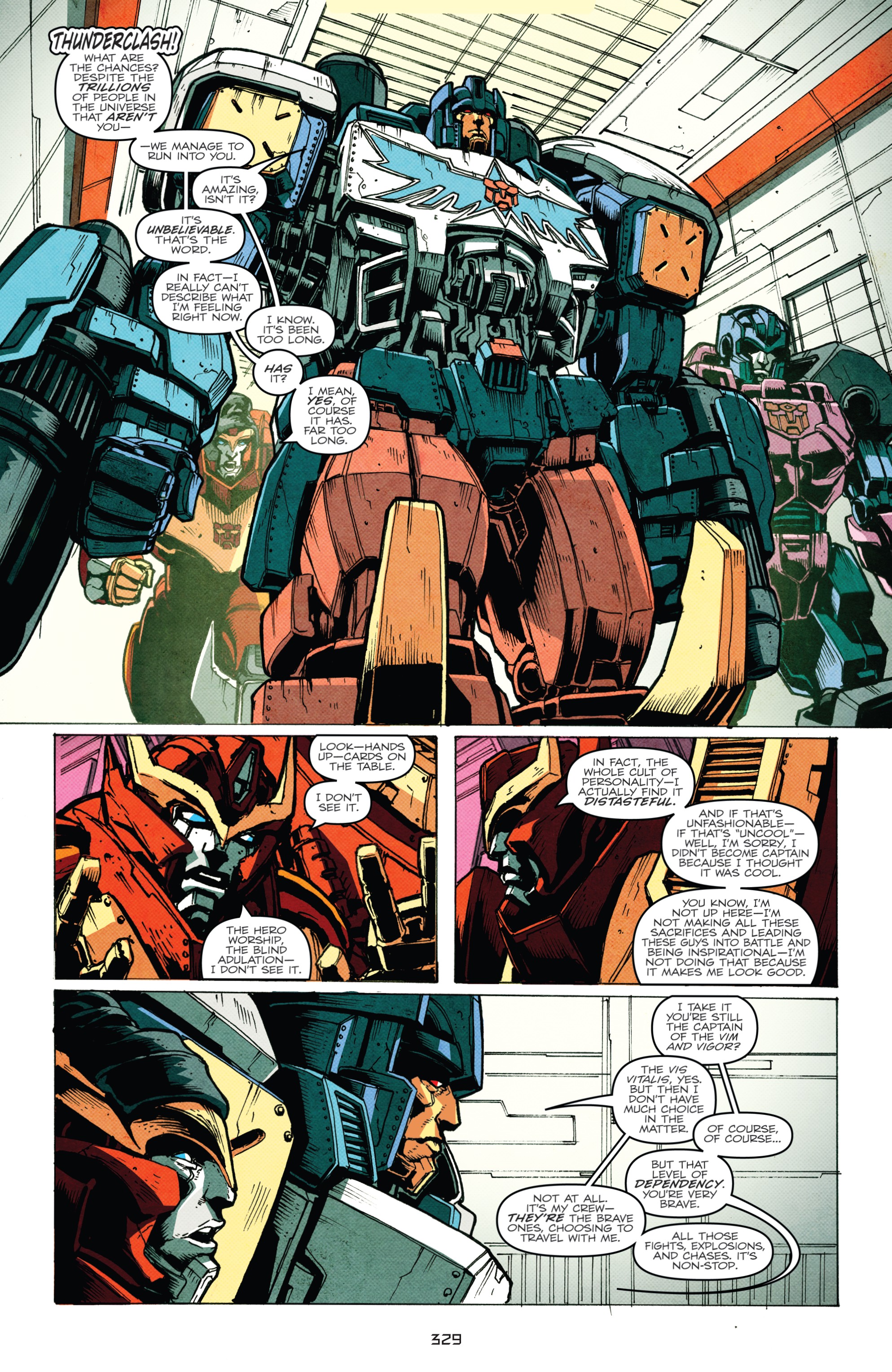 Read online Transformers: The IDW Collection Phase Two comic -  Issue # TPB 5 (Part 3) - 128