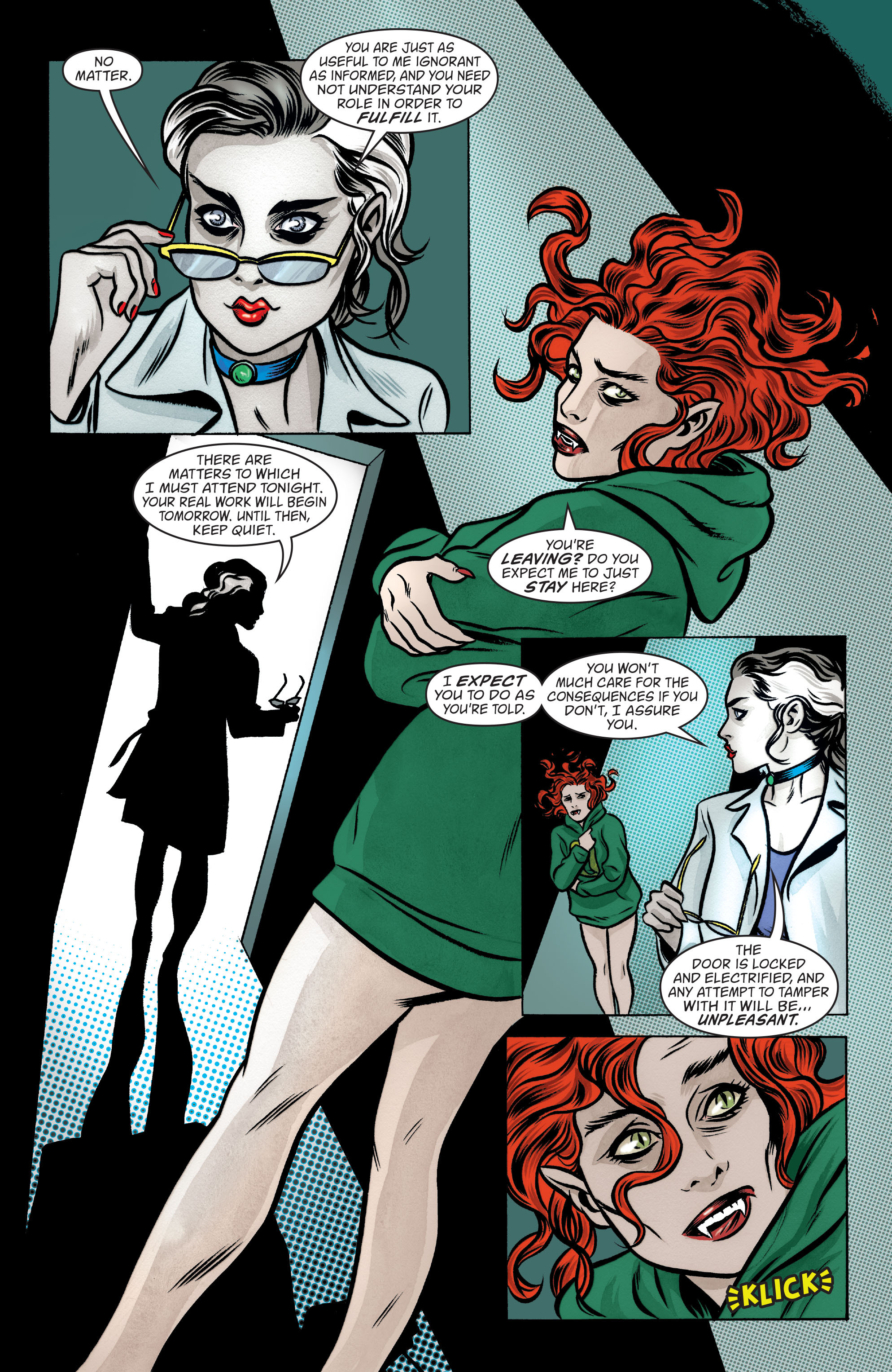 Read online iZombie comic -  Issue # _TPB 2 - uVampire - 67