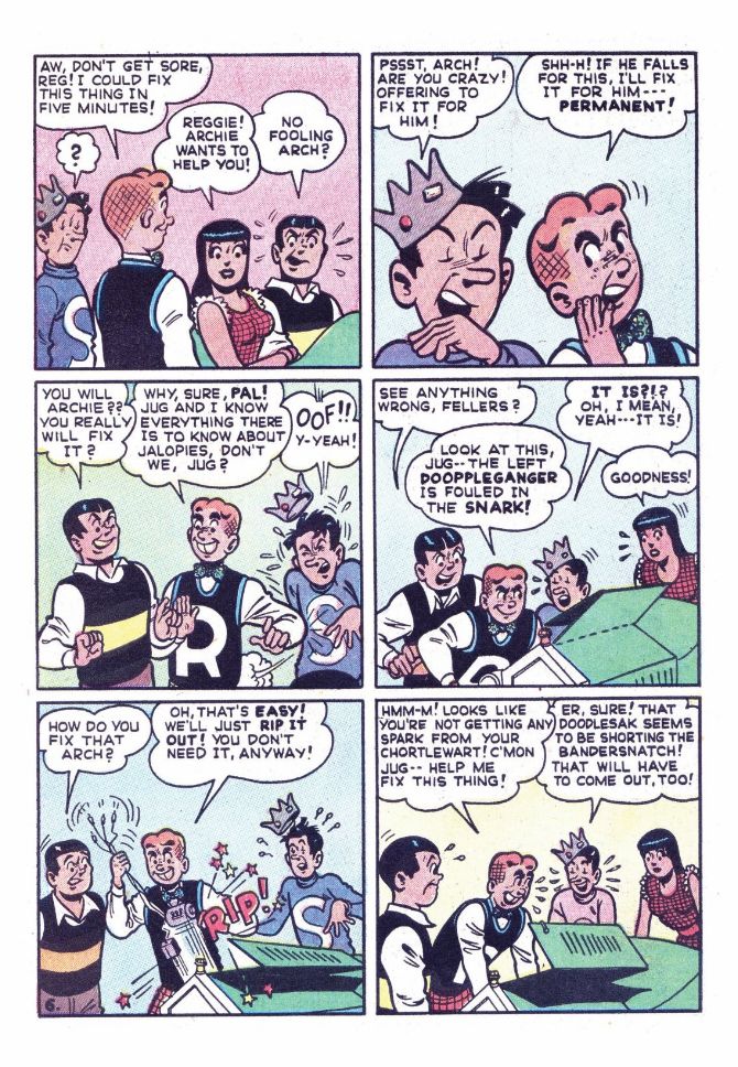 Read online Archie Comics comic -  Issue #062 - 35
