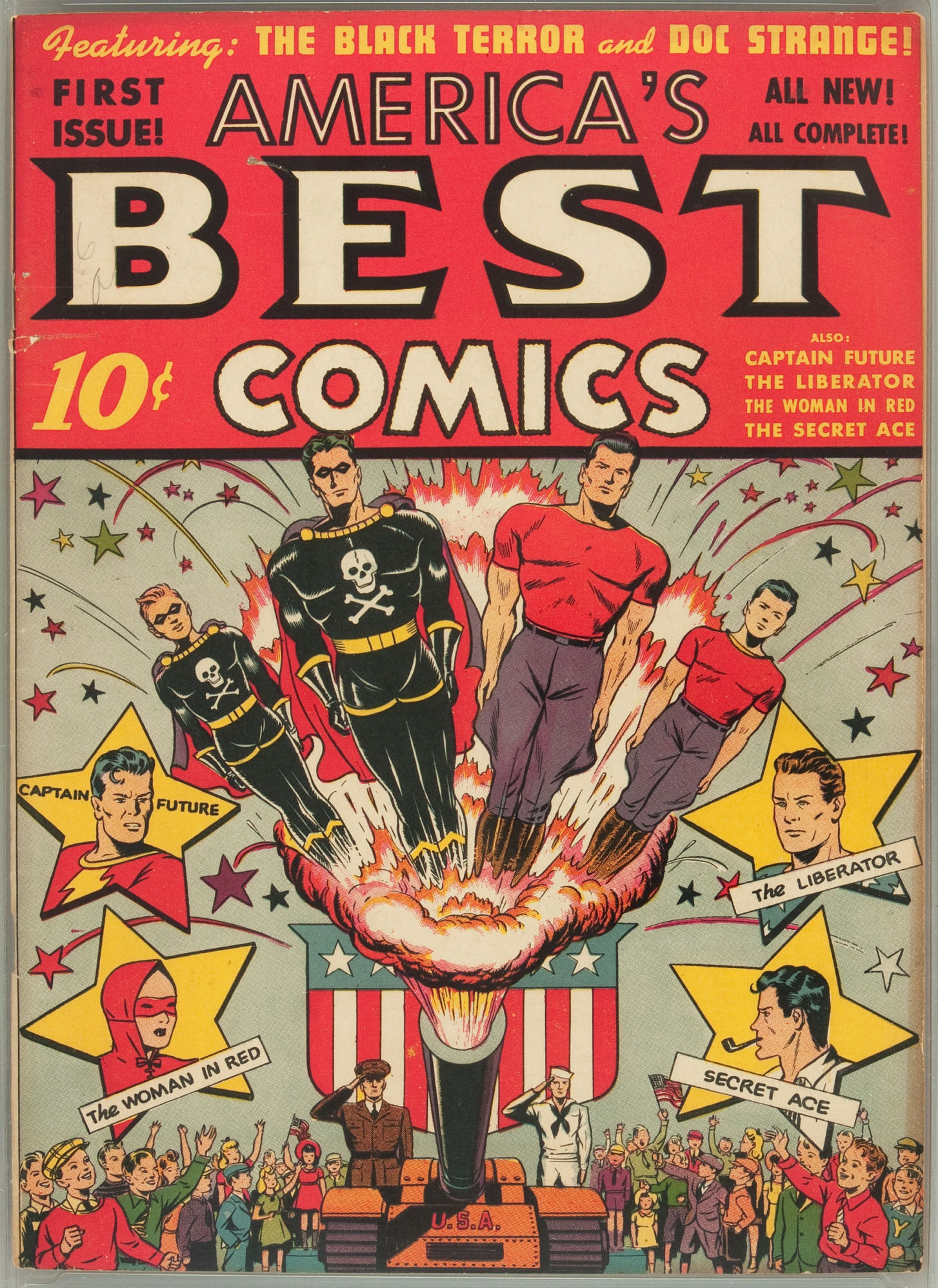Read online America's Best Comics comic -  Issue #1 - 1