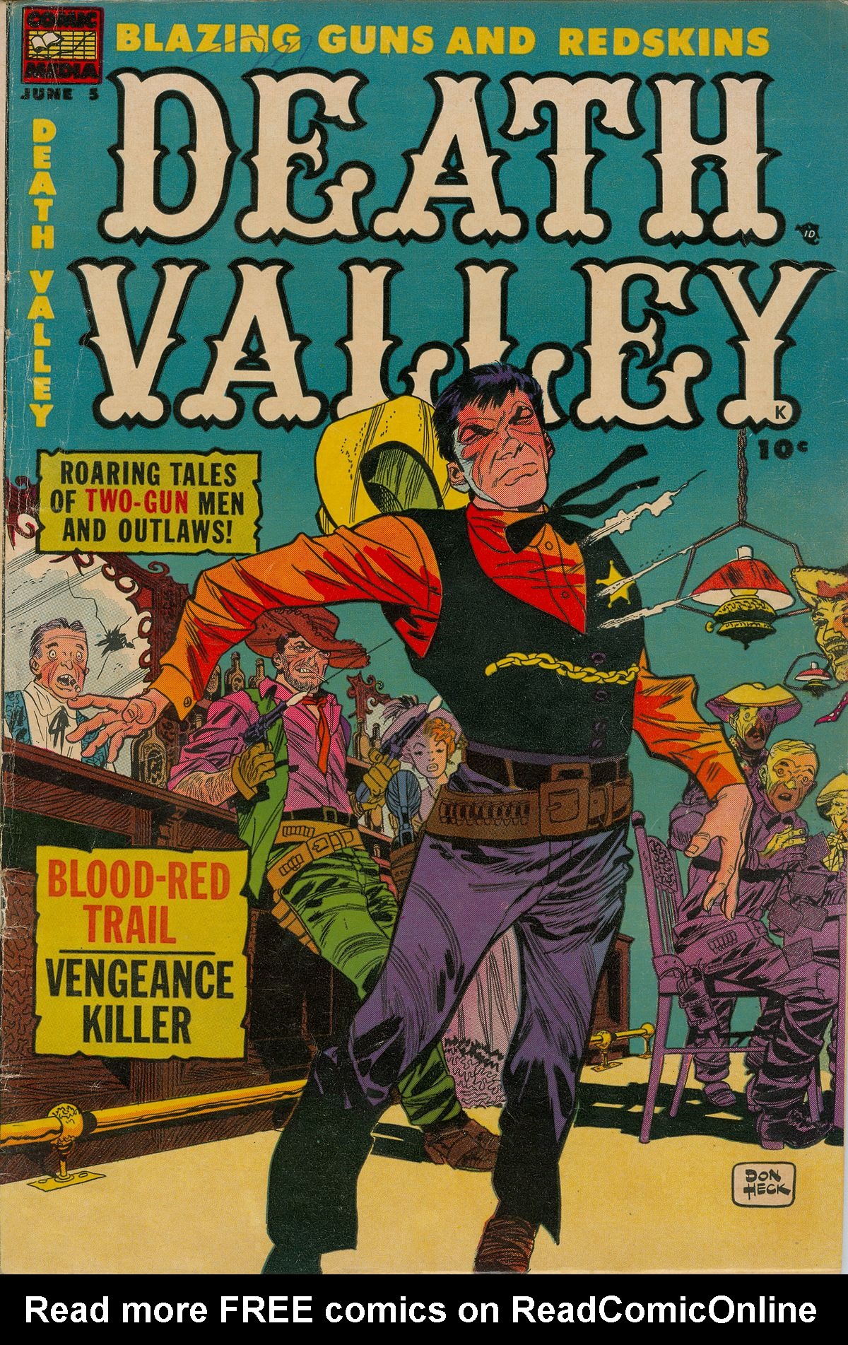 Read online Death Valley comic -  Issue #5 - 1