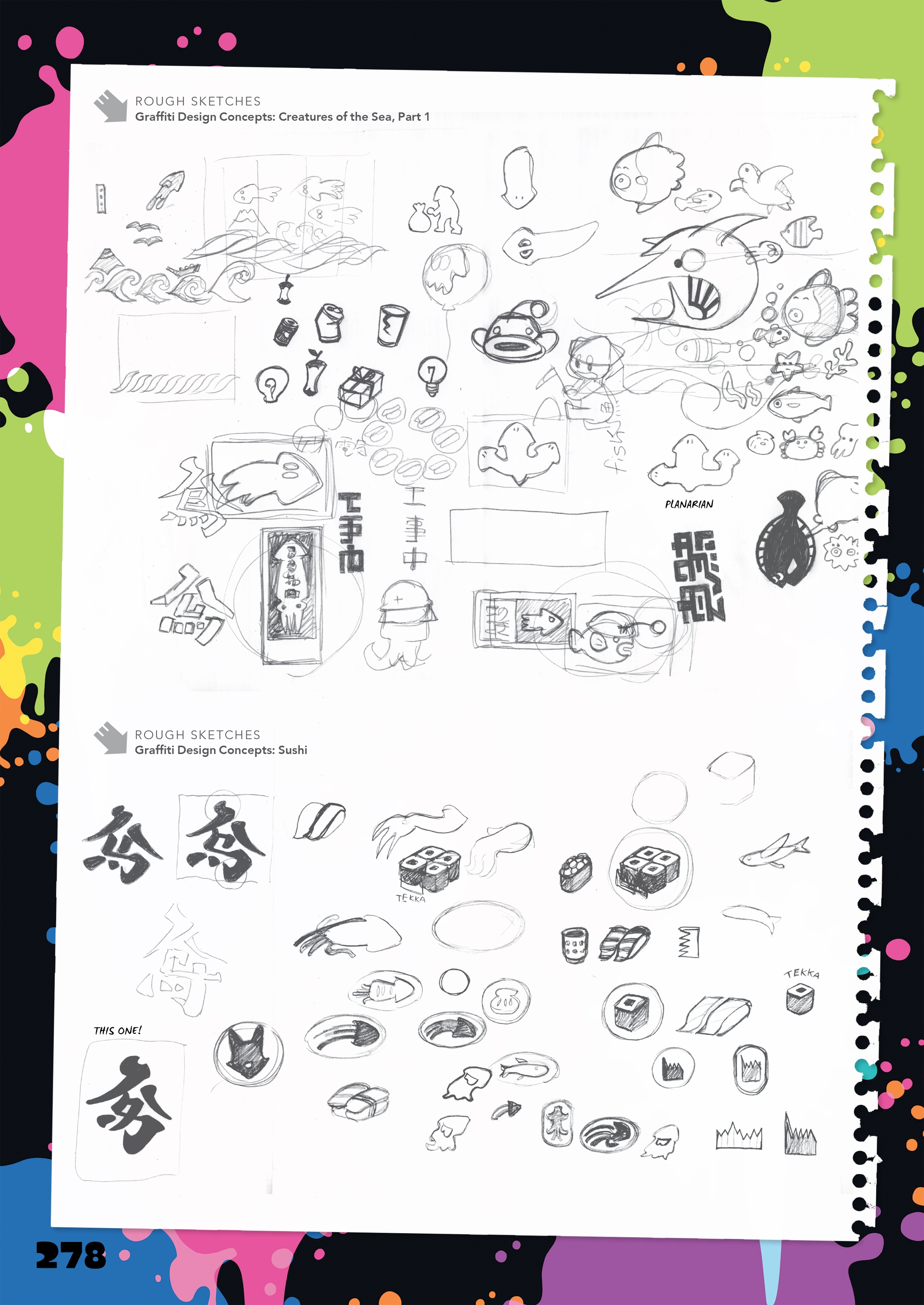 Read online The Art of Splatoon comic -  Issue # TPB (Part 3) - 48