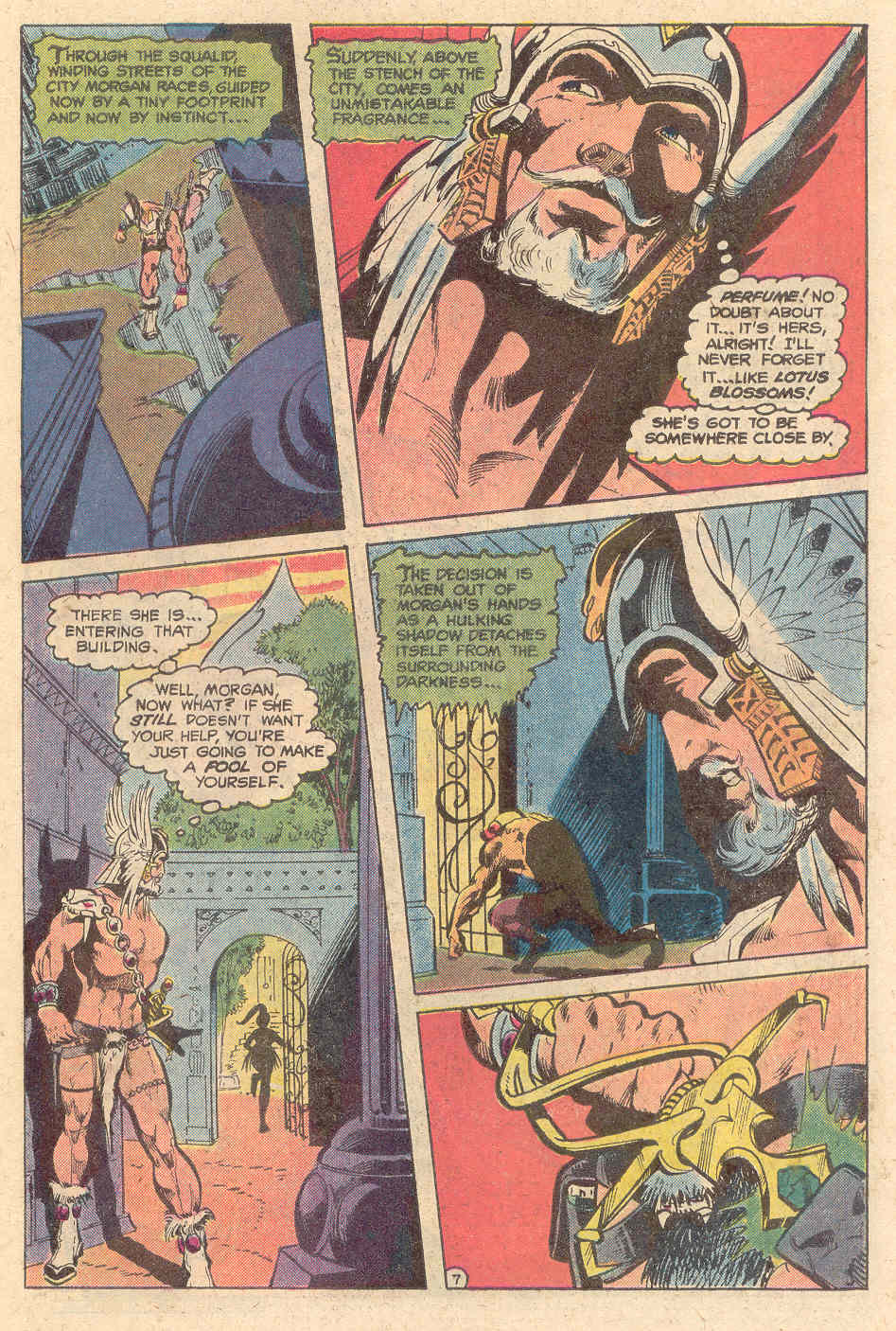 Read online Warlord (1976) comic -  Issue #36 - 8