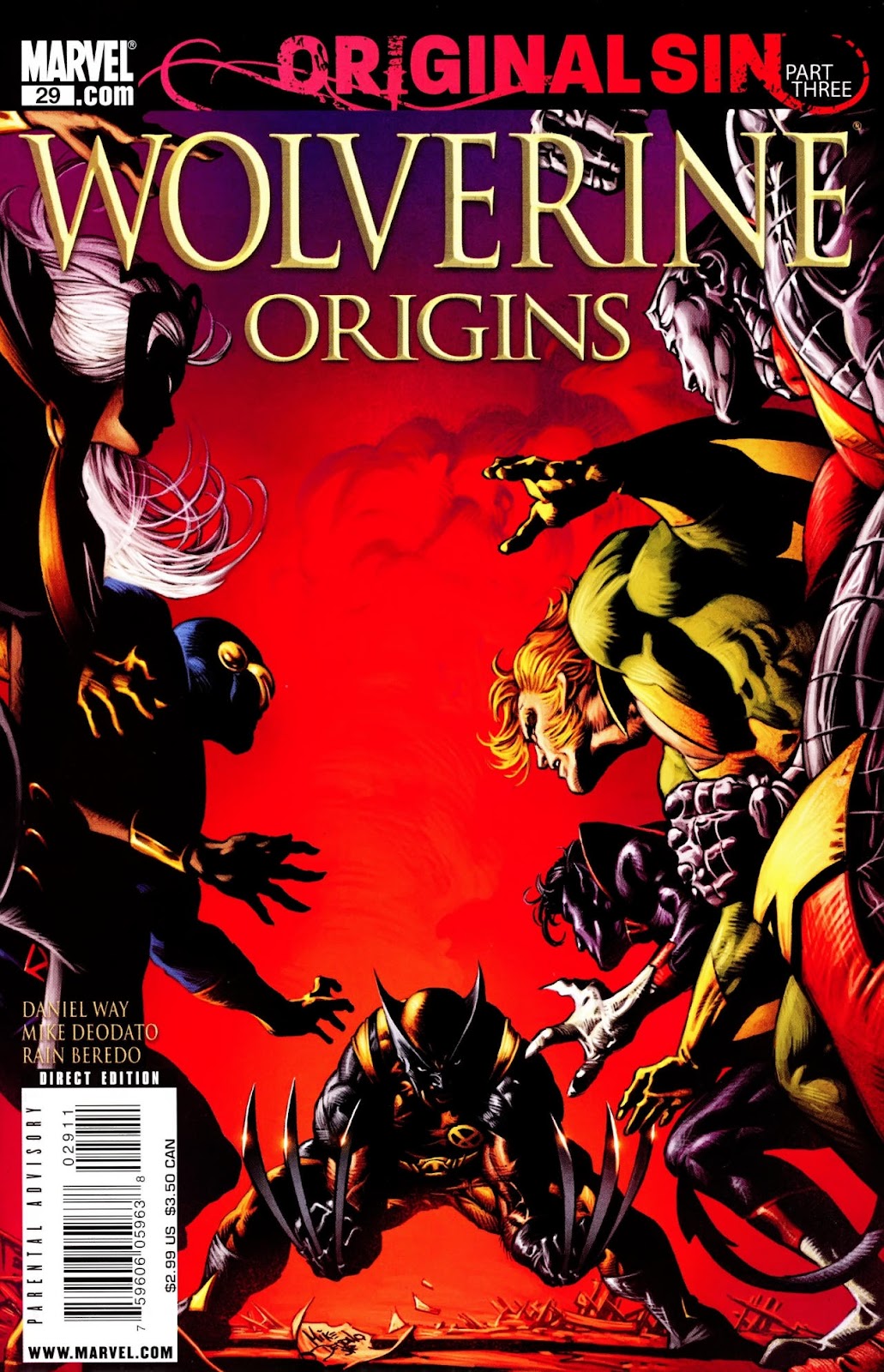 Wolverine: Origins issue 29 - Page 1