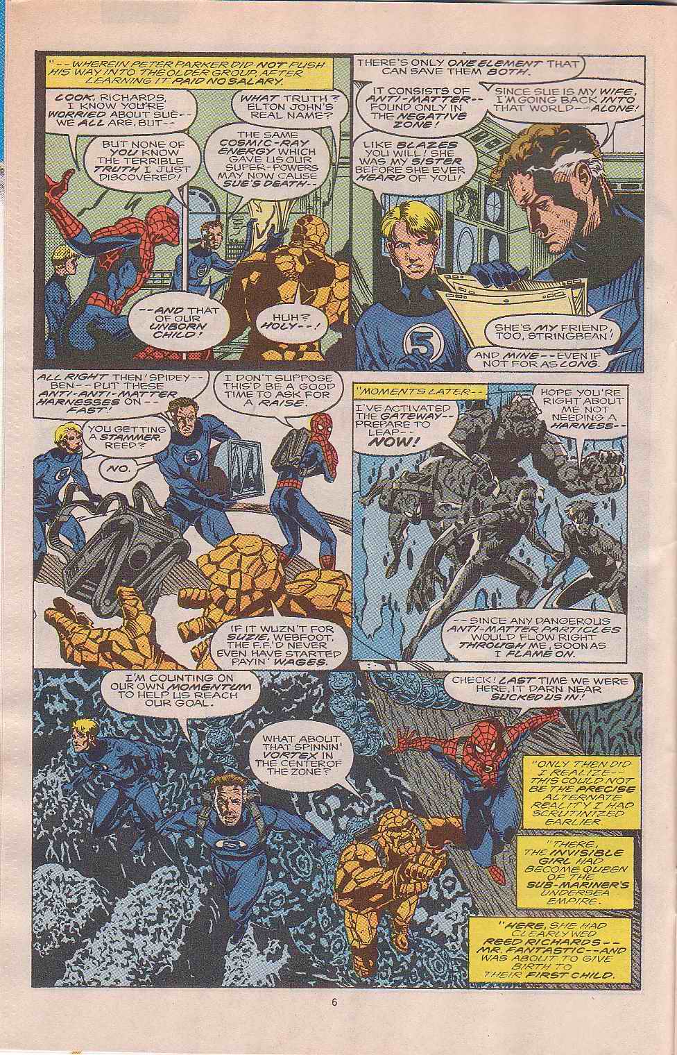 Read online What If...? (1989) comic -  Issue #35 - 7