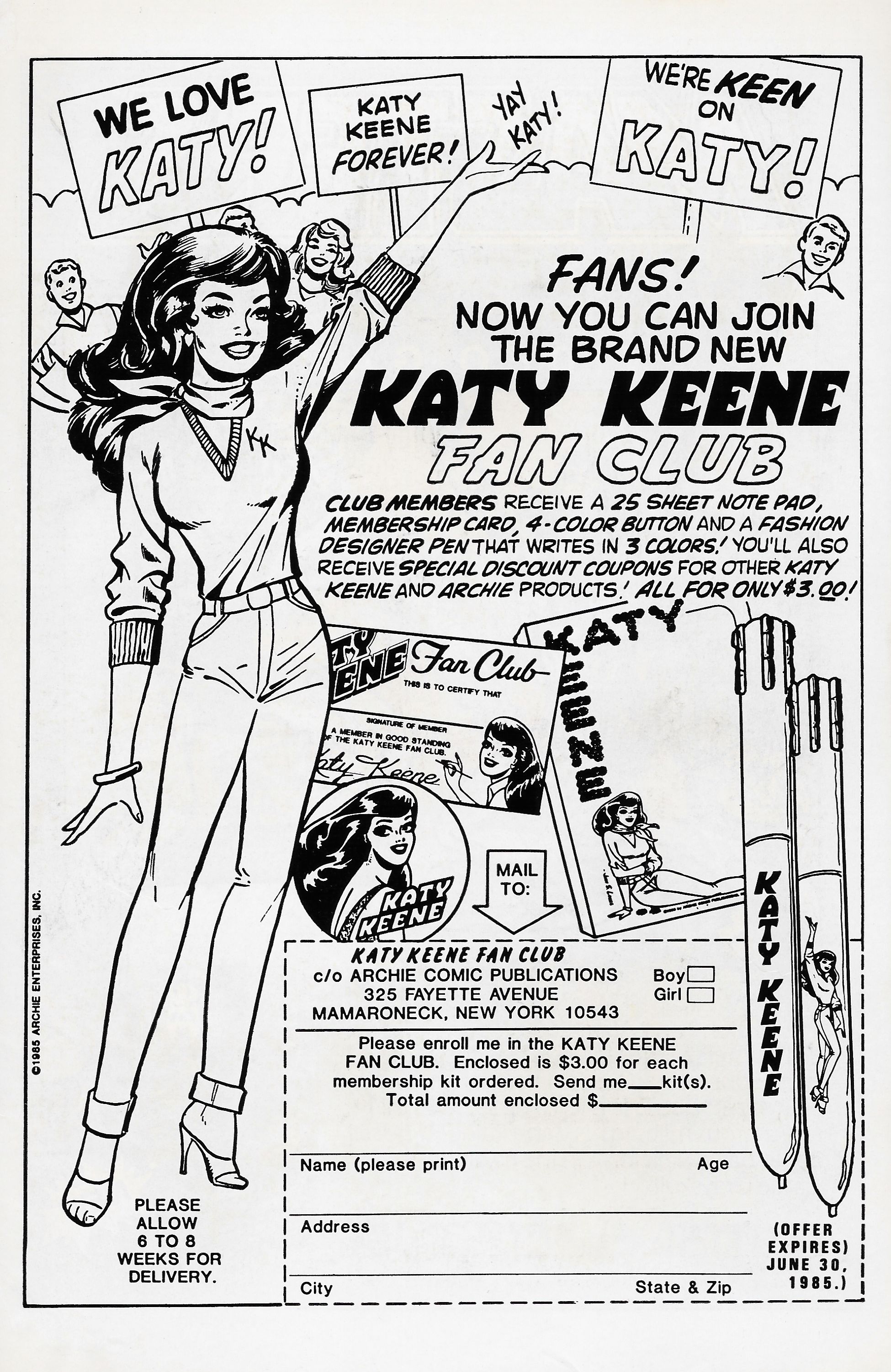 Read online Archie's Pals 'N' Gals (1952) comic -  Issue #176 - 35