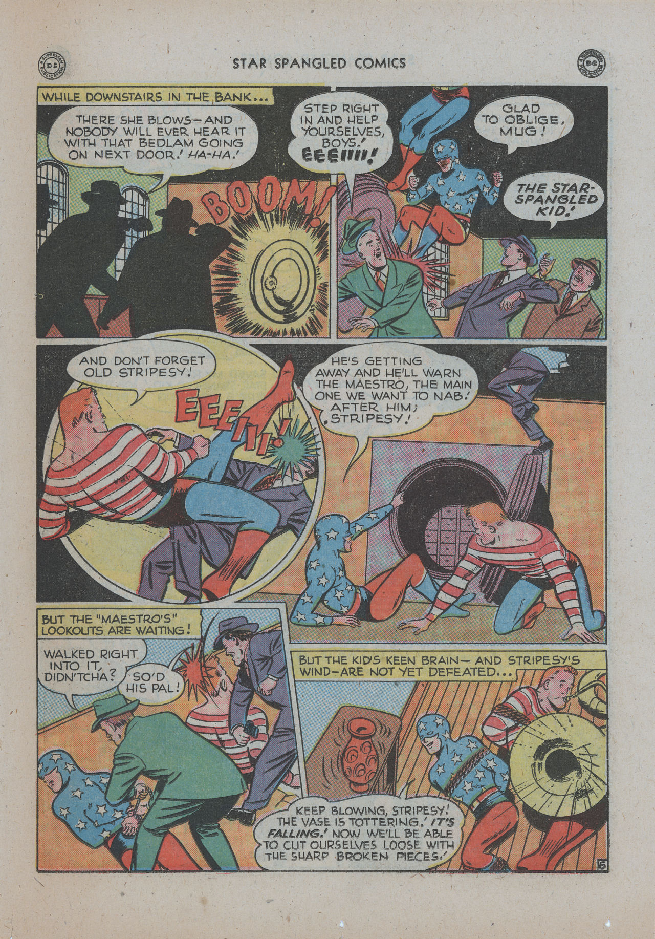 Read online Star Spangled Comics comic -  Issue #73 - 33