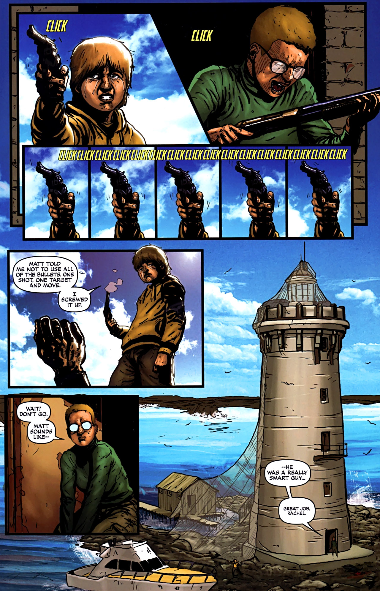 Read online Raise the Dead 2 comic -  Issue #2 - 7