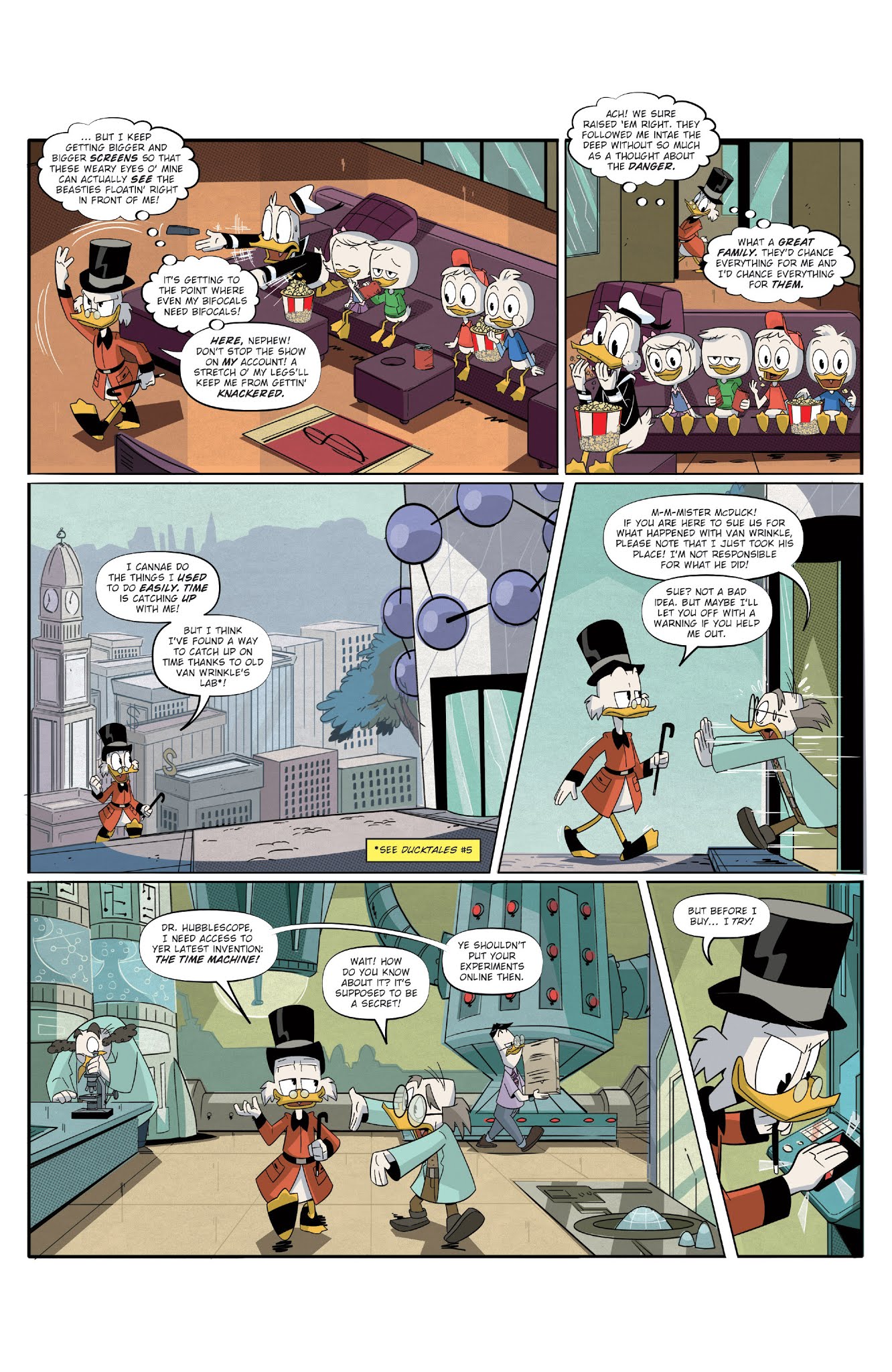 Read online Ducktales (2017) comic -  Issue #9 - 4