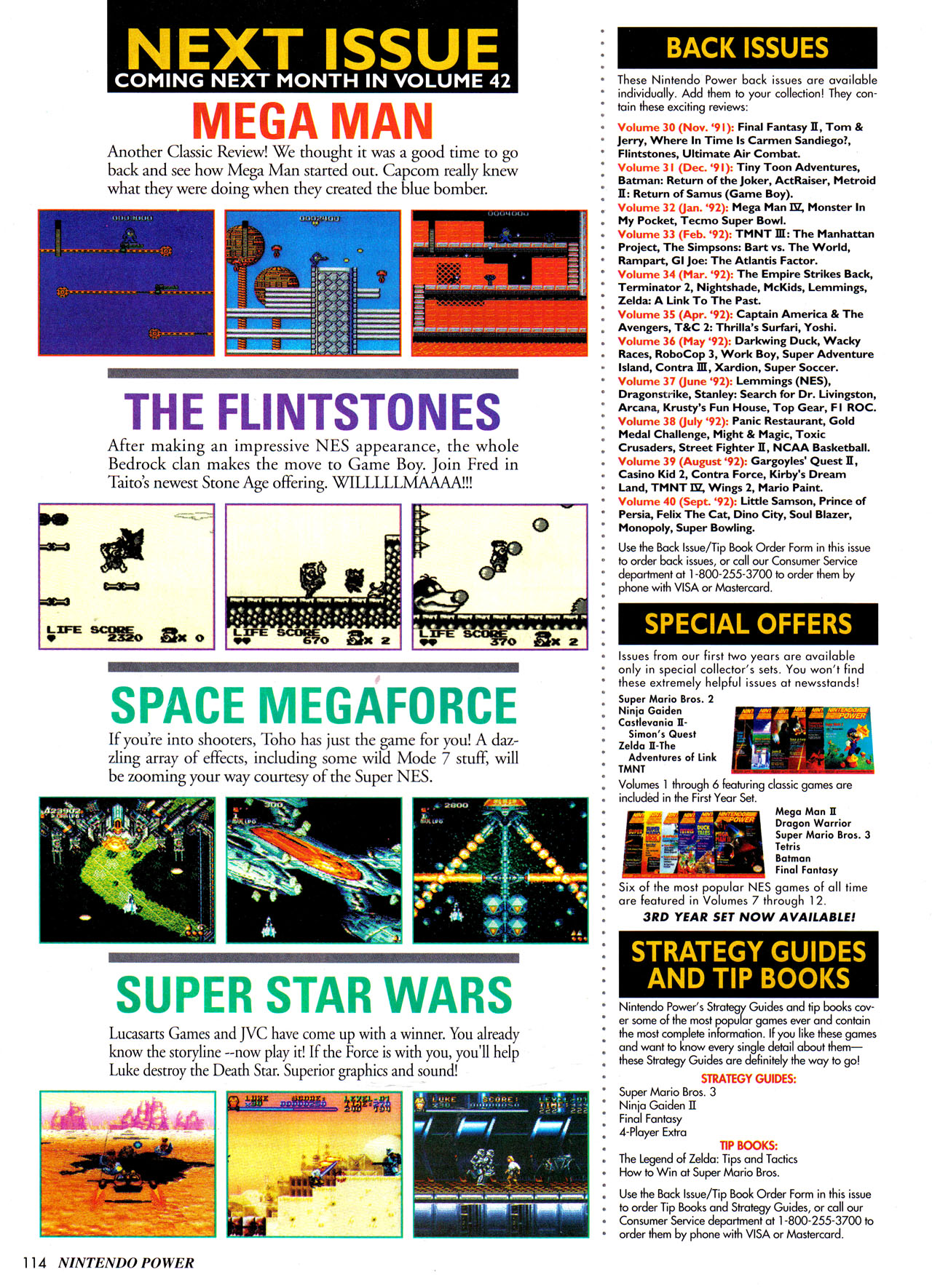 Read online Nintendo Power comic -  Issue #41 - 125