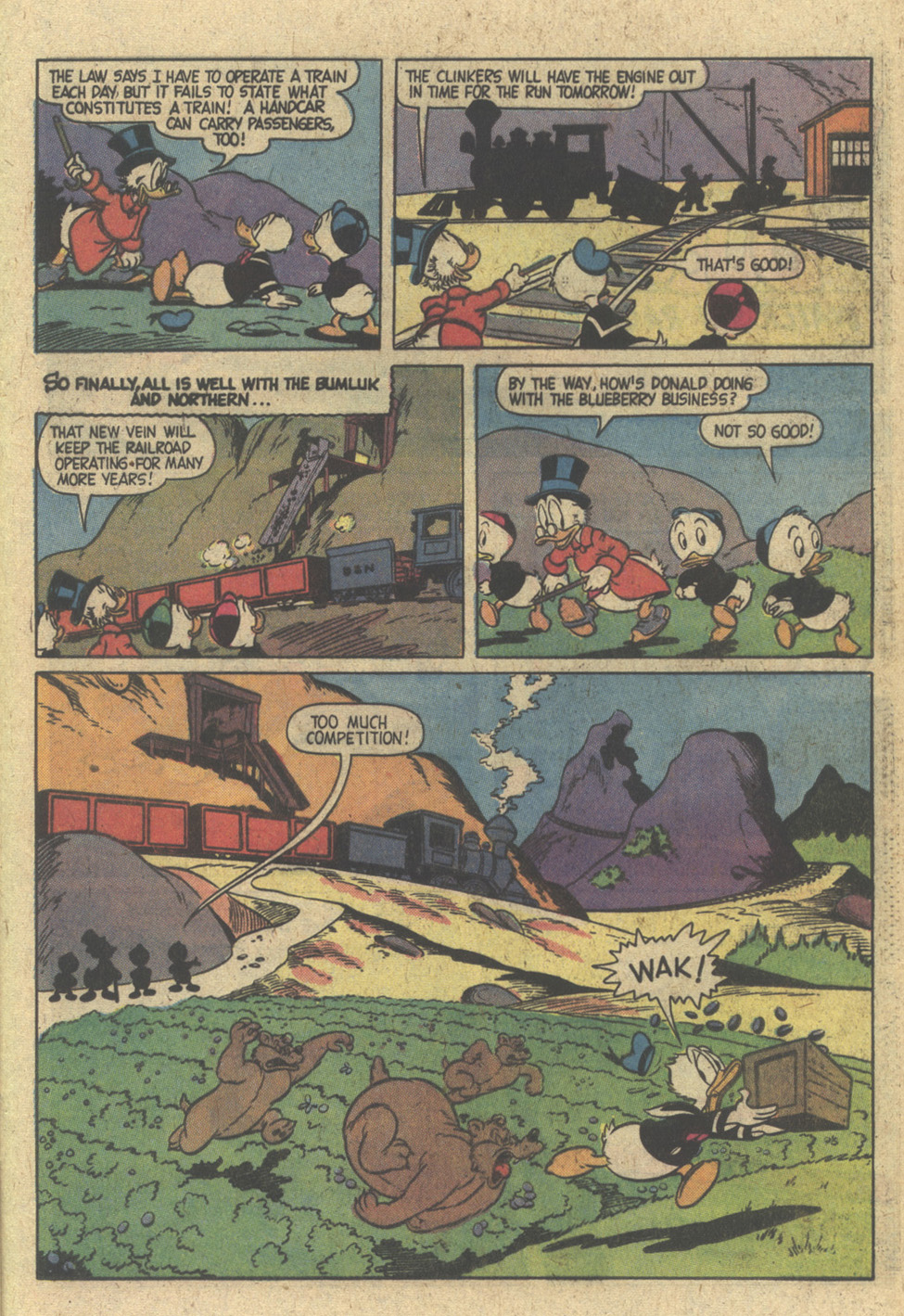 Read online Walt Disney's Donald Duck (1952) comic -  Issue #208 - 25