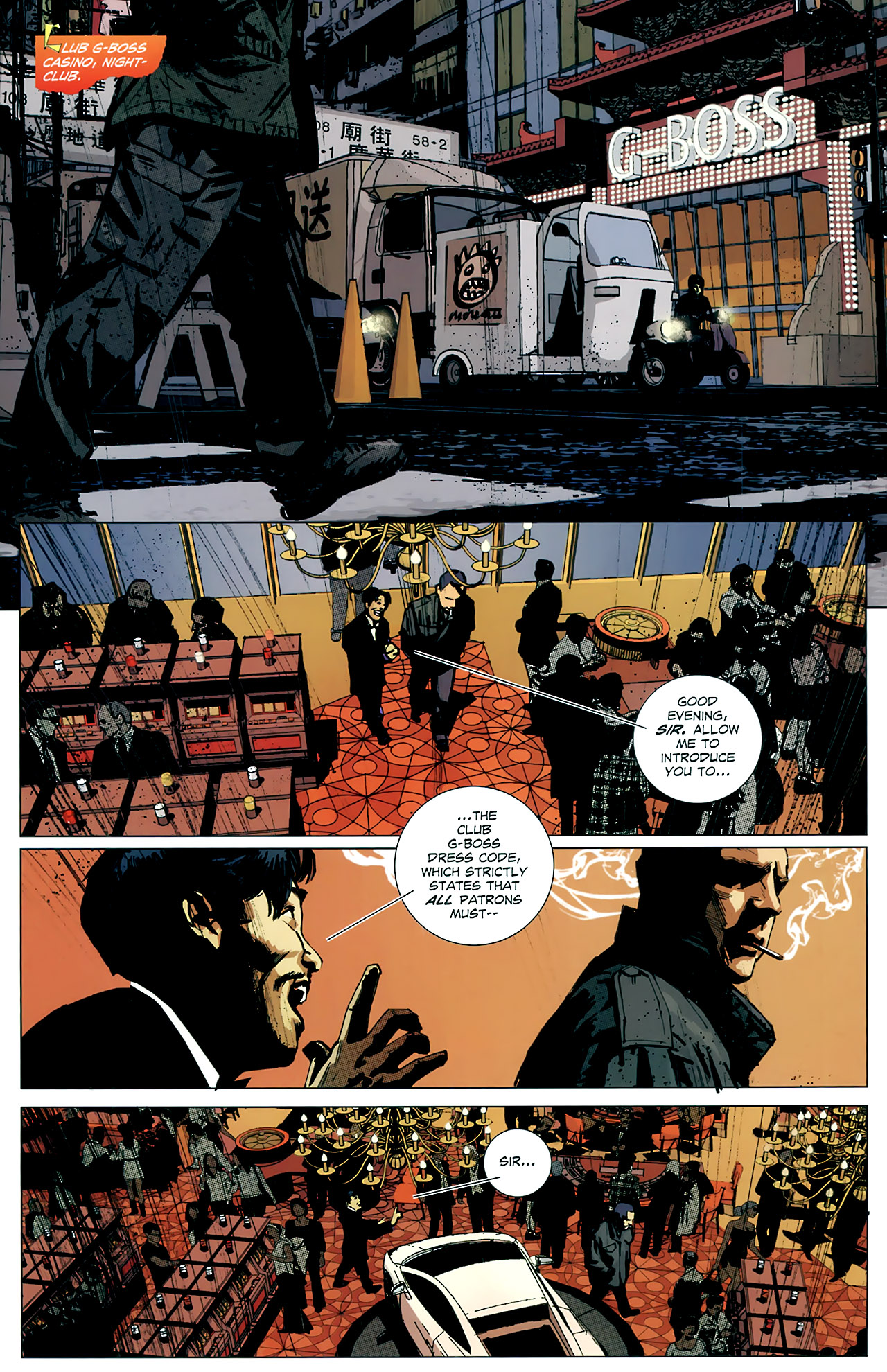 Read online Undying Love comic -  Issue #2 - 5