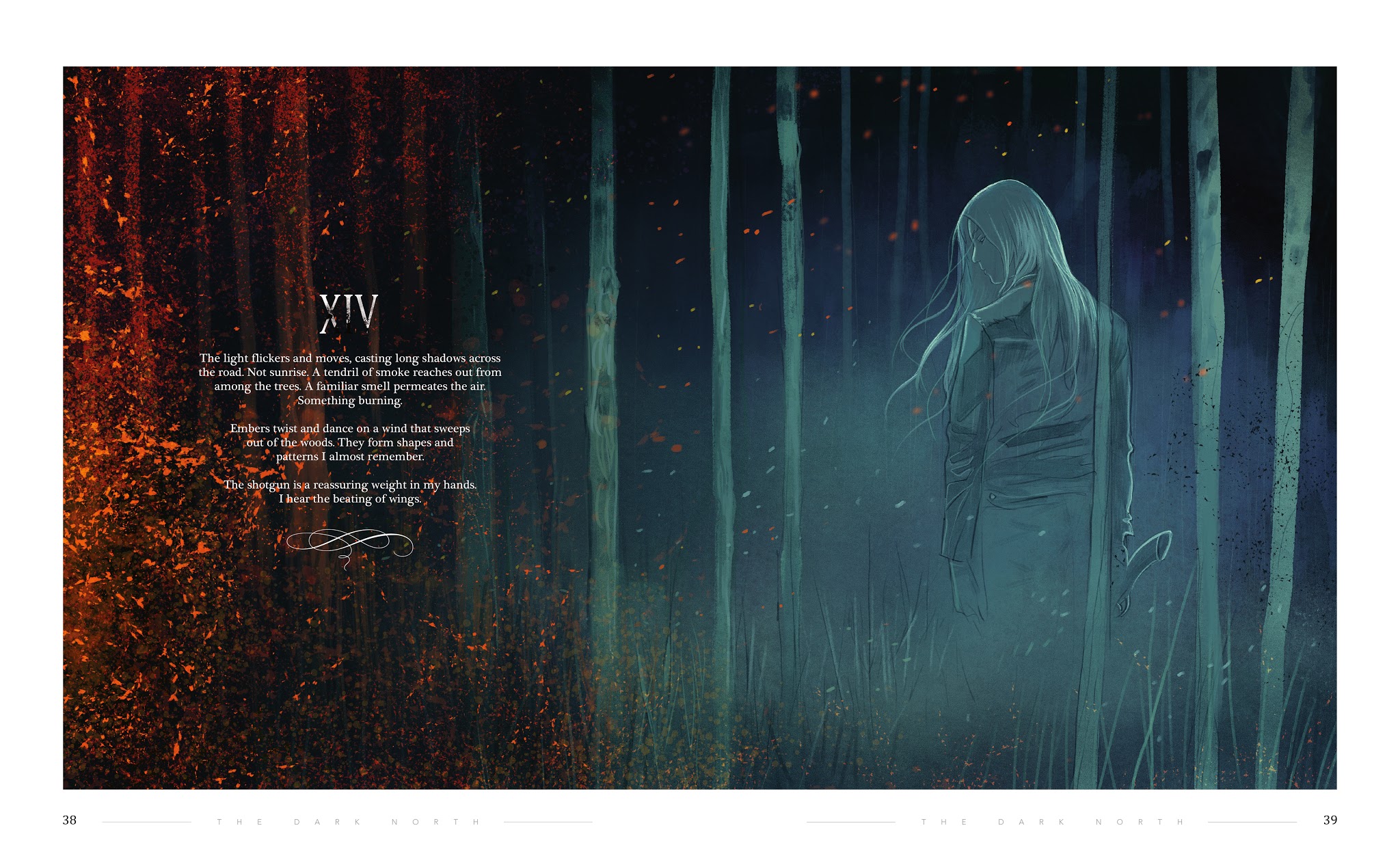 Read online The Dark North comic -  Issue # TPB - 34
