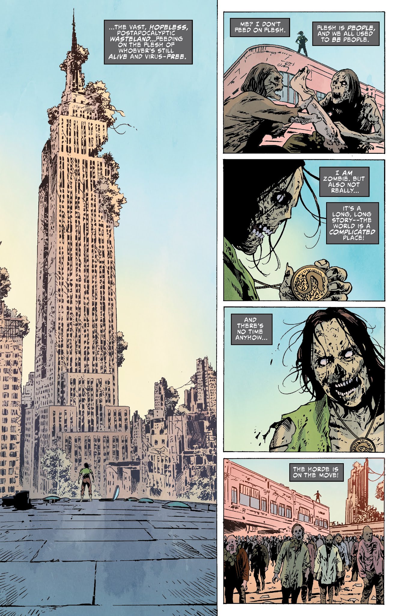 Read online Marvel Zombie comic -  Issue # Full - 5