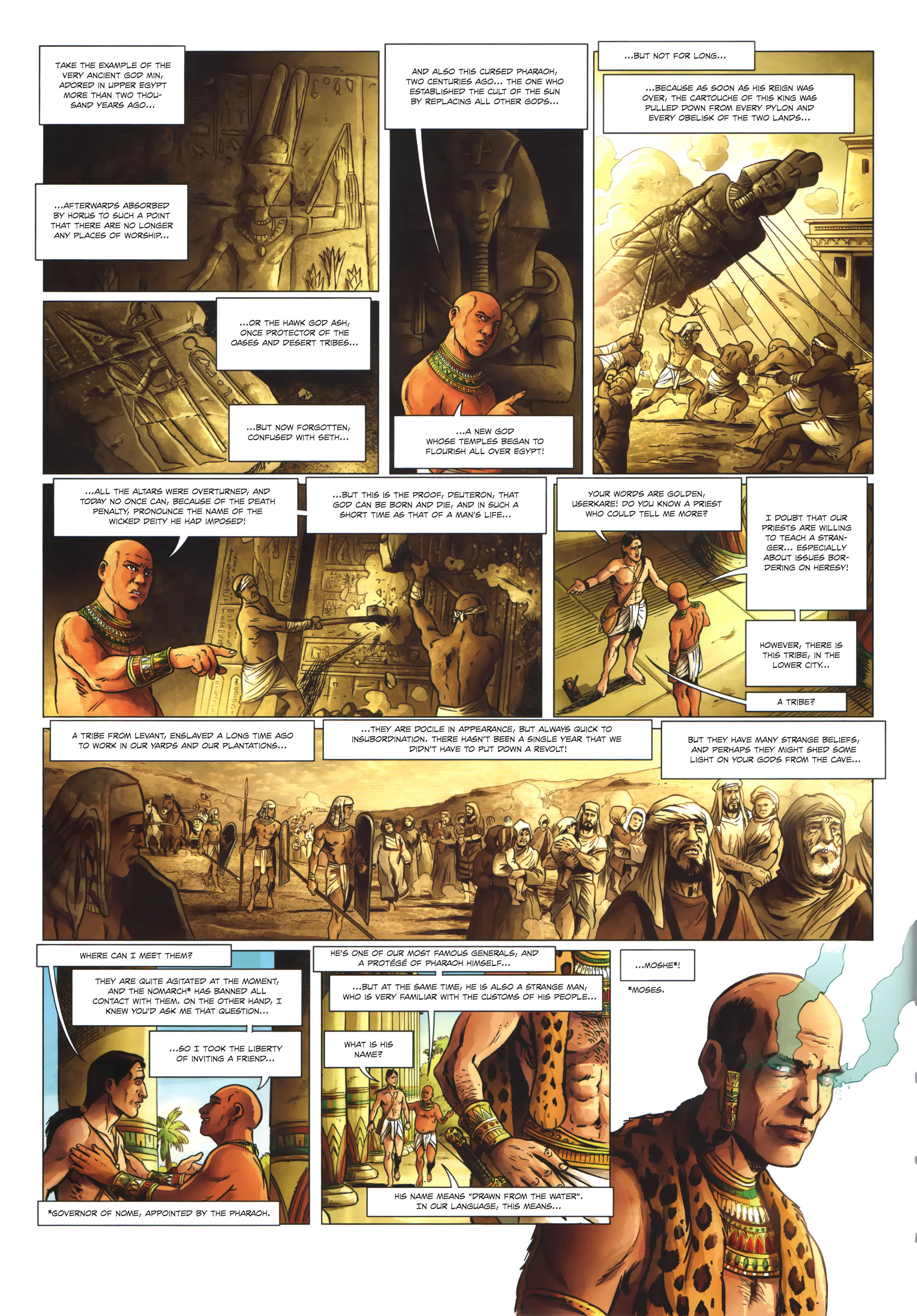 Read online Oracle comic -  Issue #7 - 25