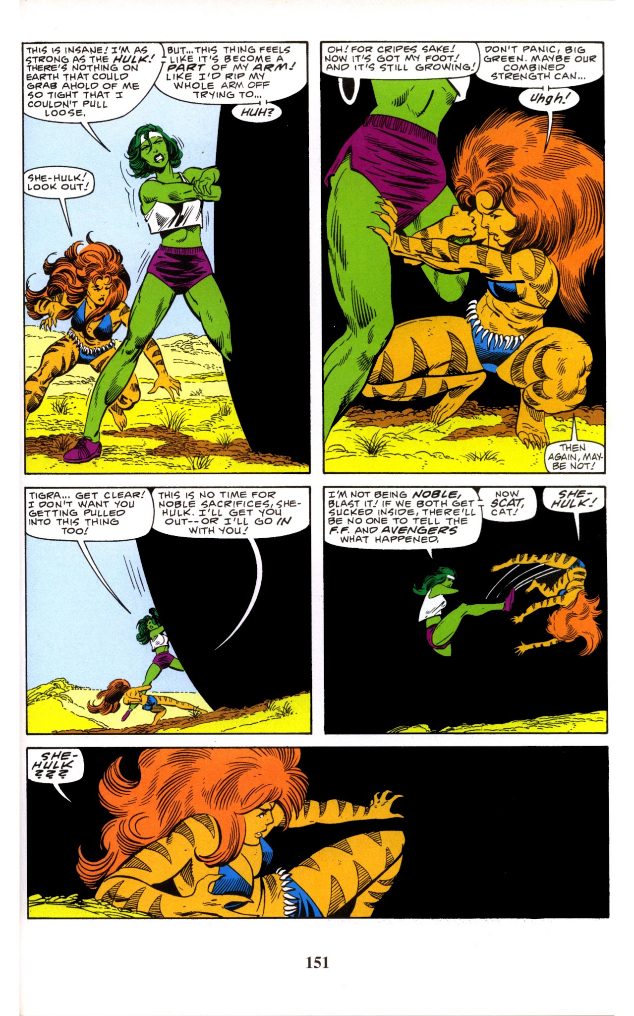 Read online Fantastic Four Visionaries: John Byrne comic -  Issue # TPB 8 - 152