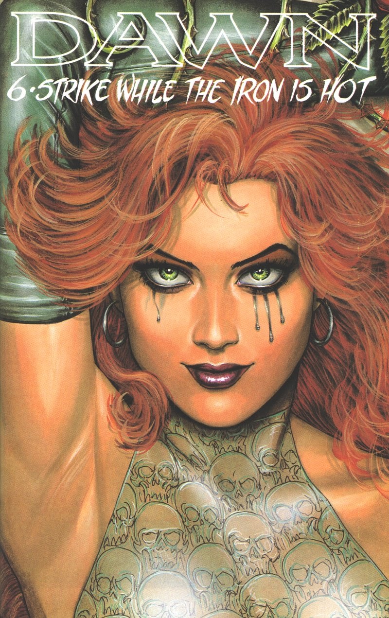 Read online Dawn: Lucifer's Halo comic -  Issue # TPB (Part 2) - 62