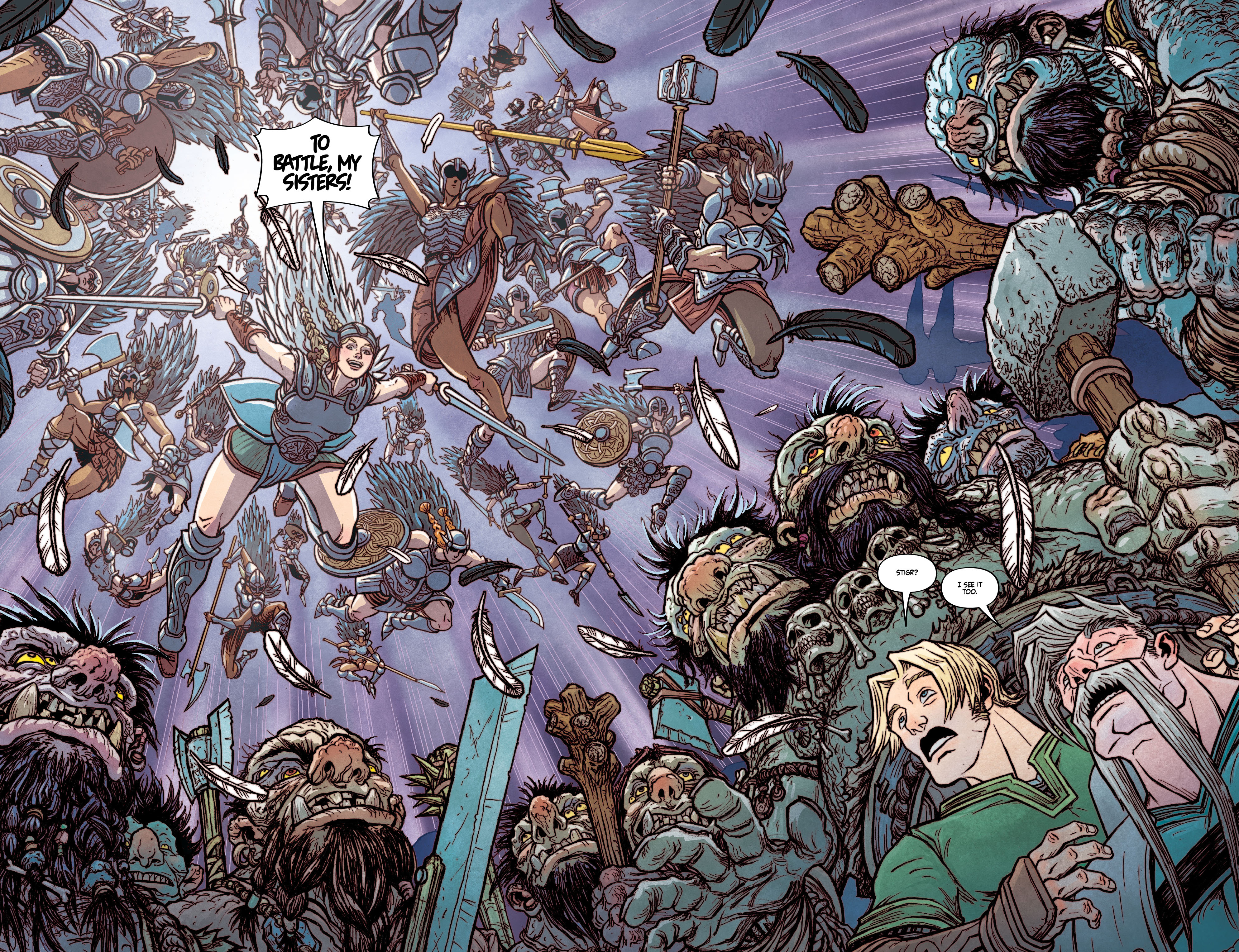 Read online Beware the Eye of Odin comic -  Issue #3 - 26