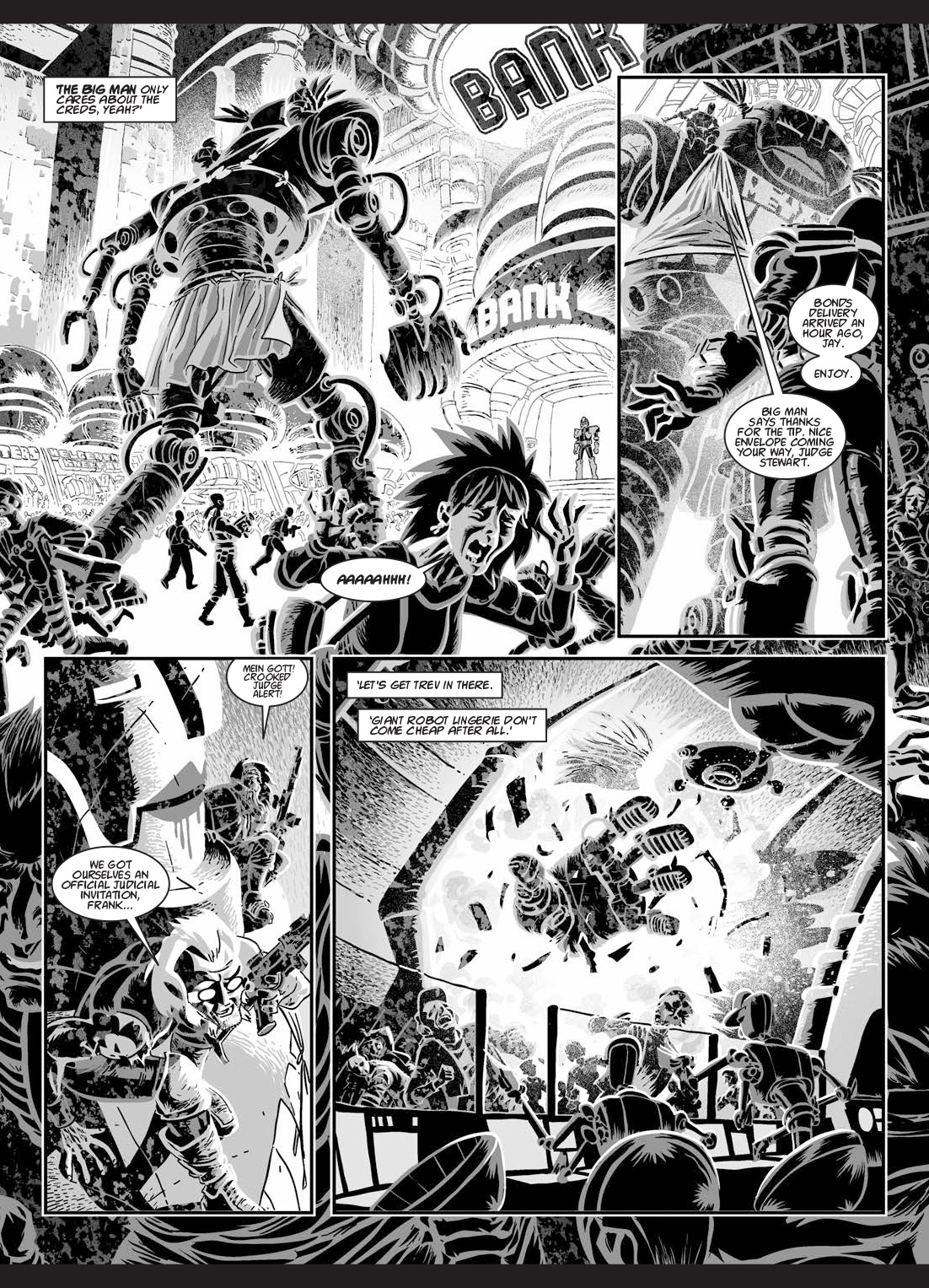Read online Mega-City Undercover comic -  Issue # TPB 2 - 95