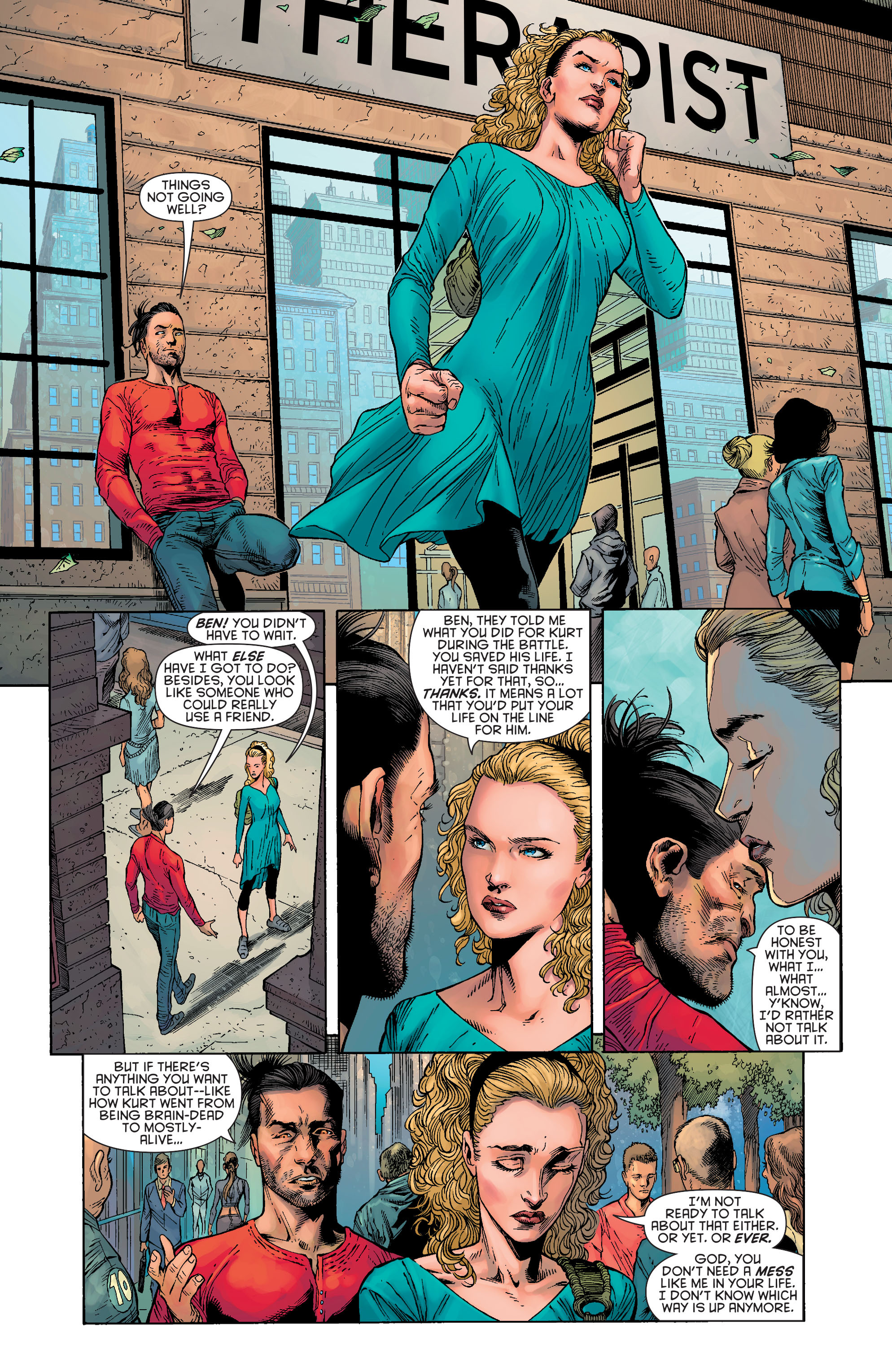 Read online Birds of Prey (2011) comic -  Issue #32 - 9