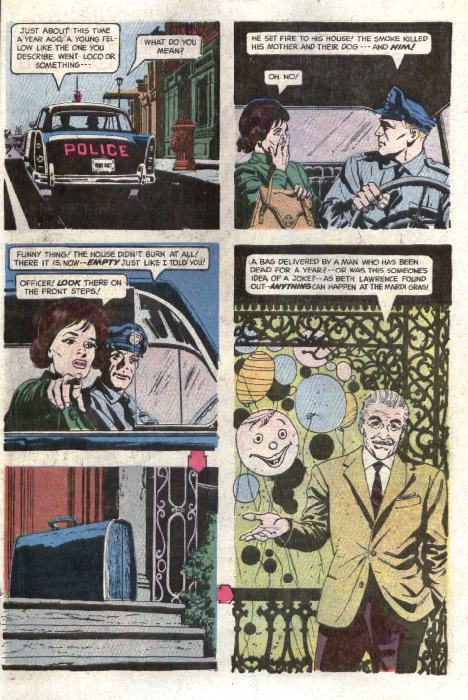 Read online Boris Karloff Tales of Mystery comic -  Issue #84 - 10