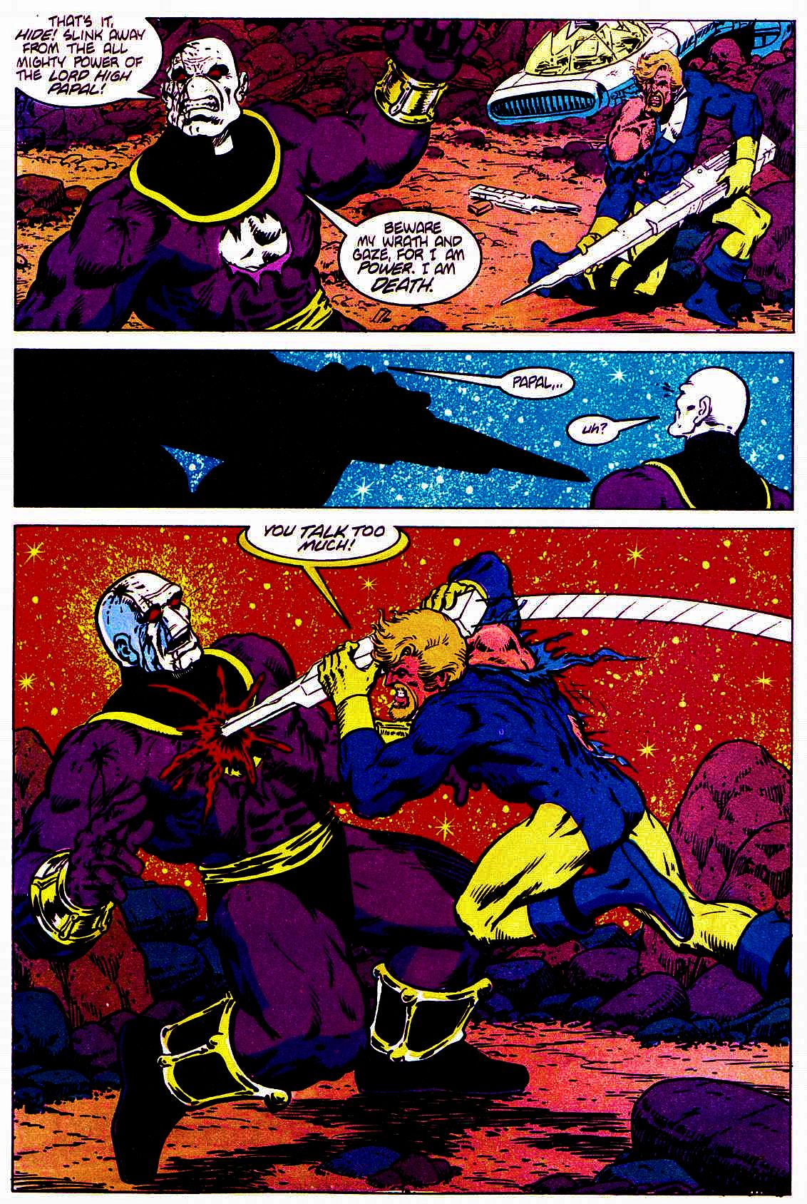 Read online Dreadstar comic -  Issue #30 - 26