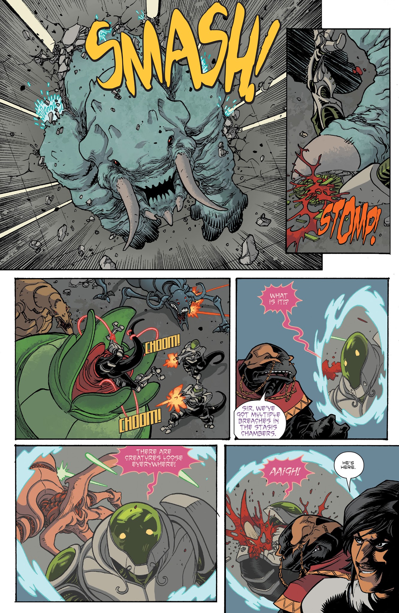 Read online Reyn comic -  Issue #9 - 11