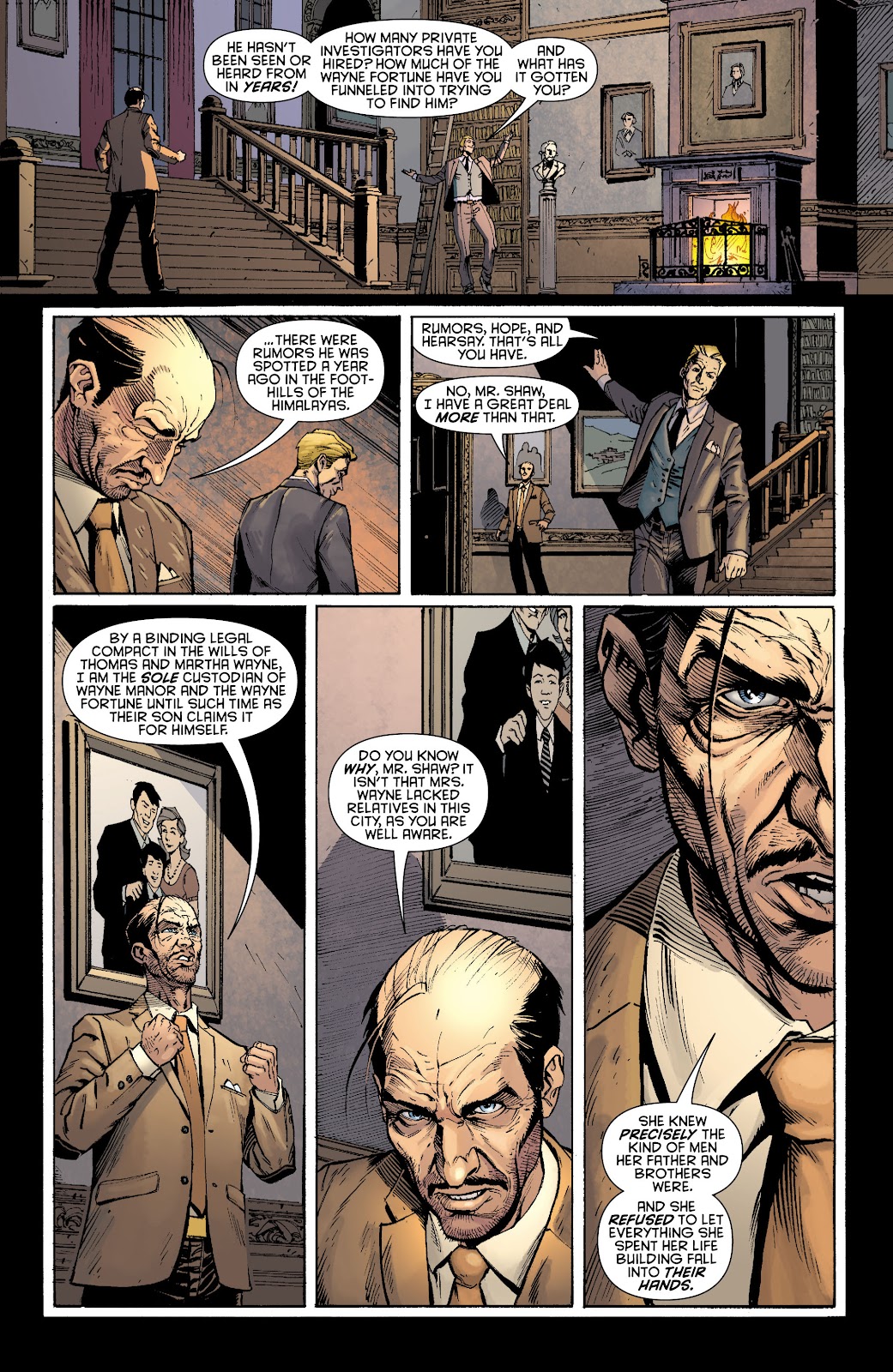 Detective Comics: Scare Tactics issue Full - Page 167