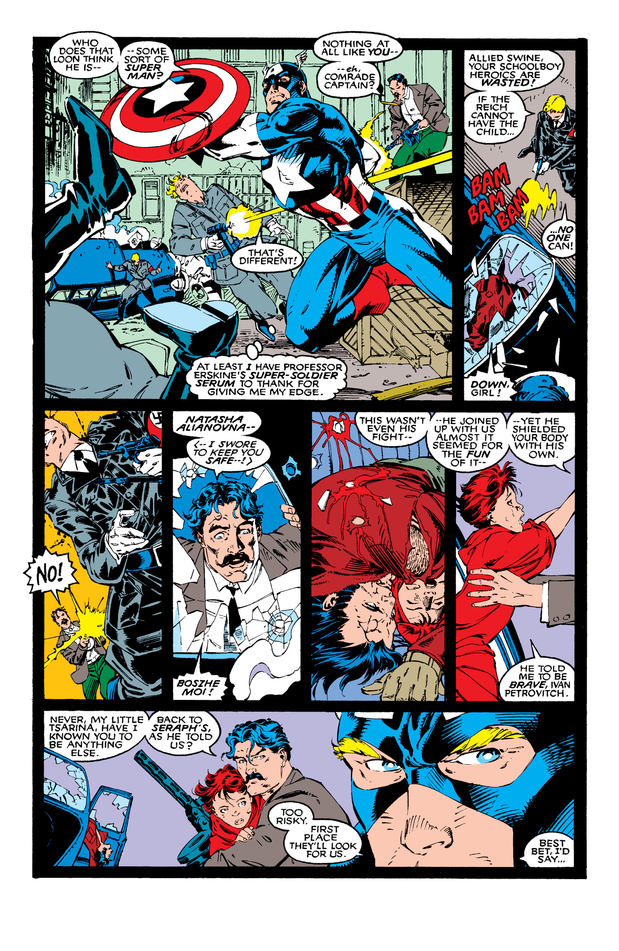Read online X-Men XXL by Jim Lee comic -  Issue # TPB (Part 1) - 89