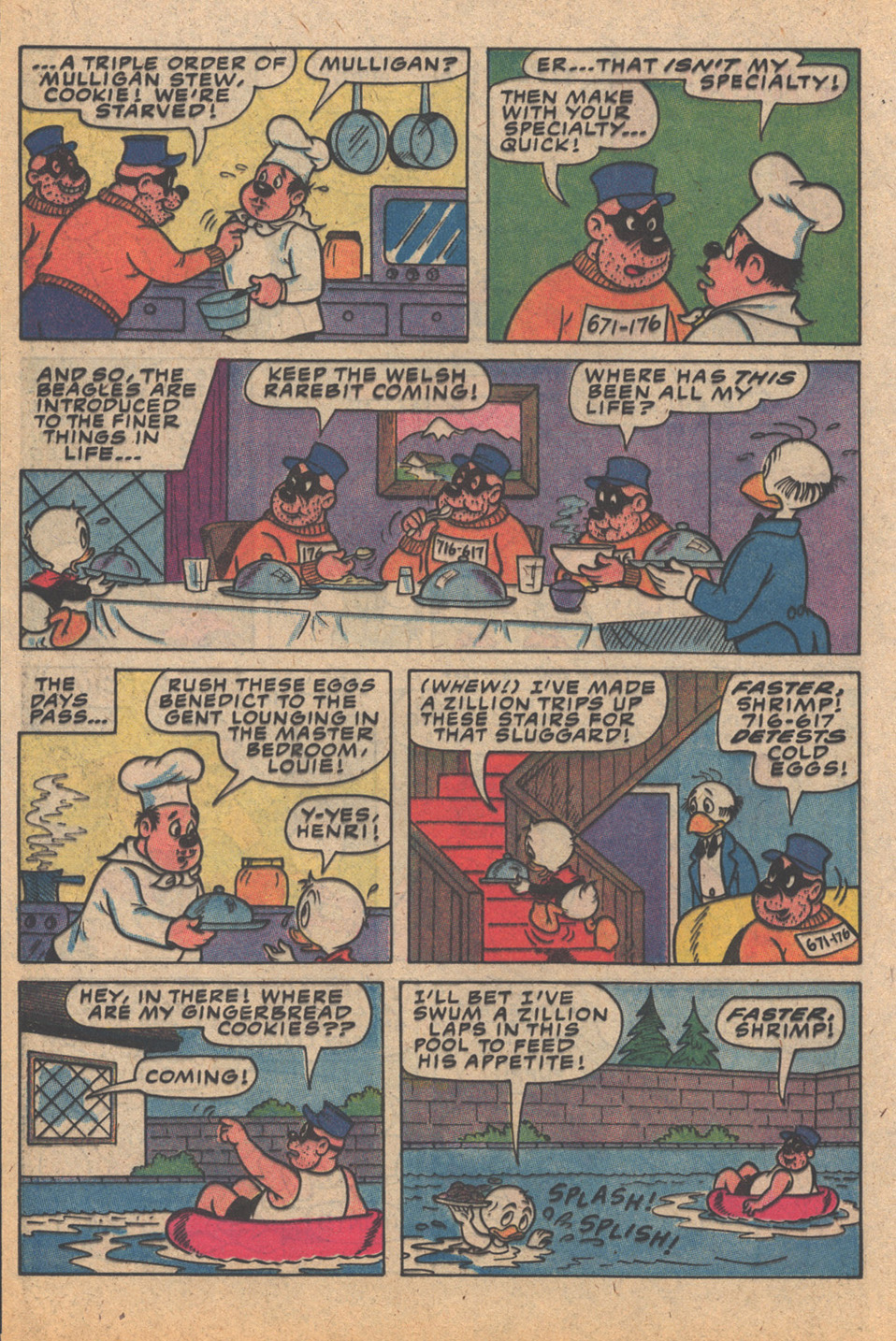 Read online Huey, Dewey, and Louie Junior Woodchucks comic -  Issue #75 - 20