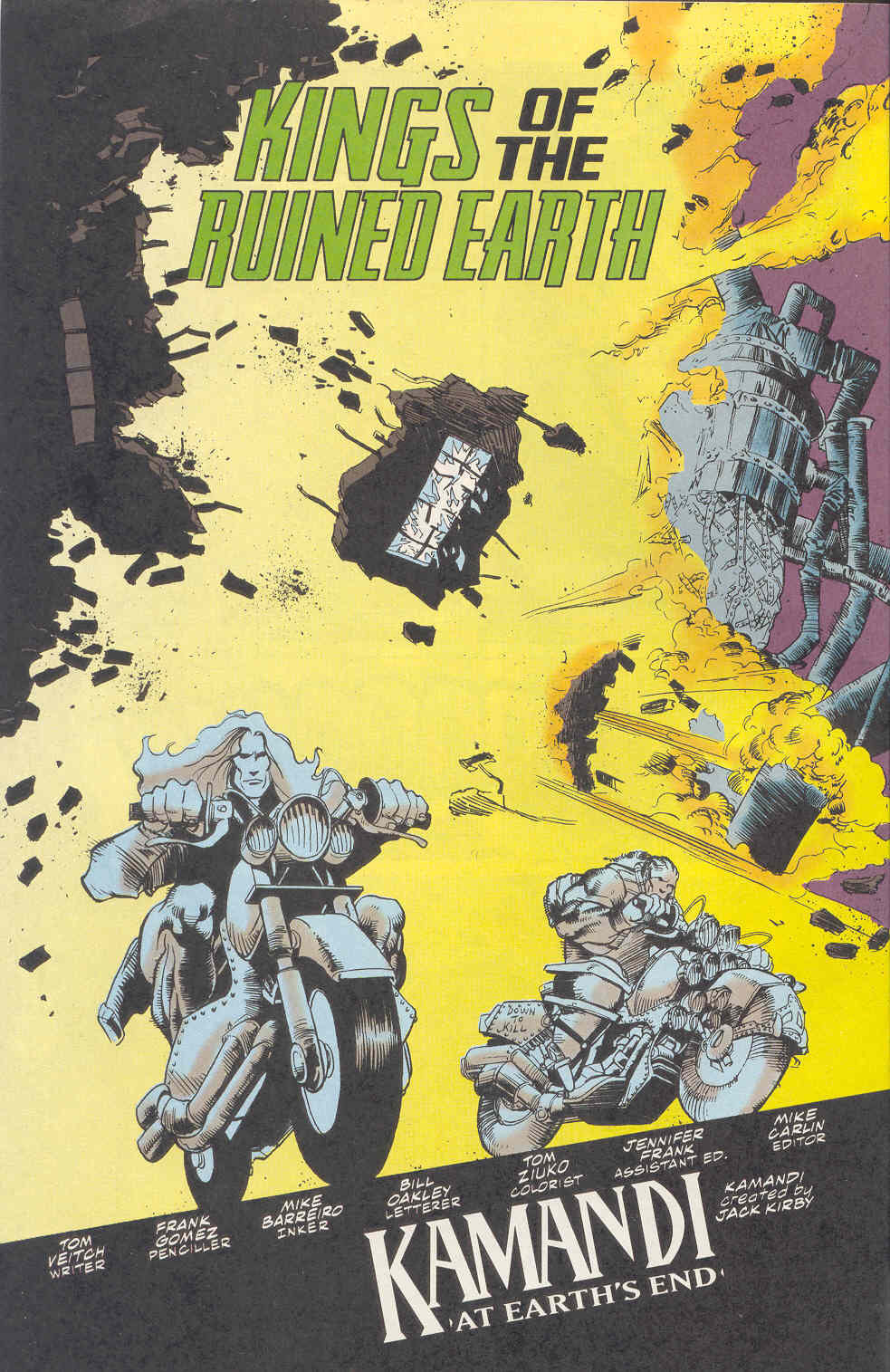 Read online Kamandi: At Earth's End comic -  Issue #2 - 7