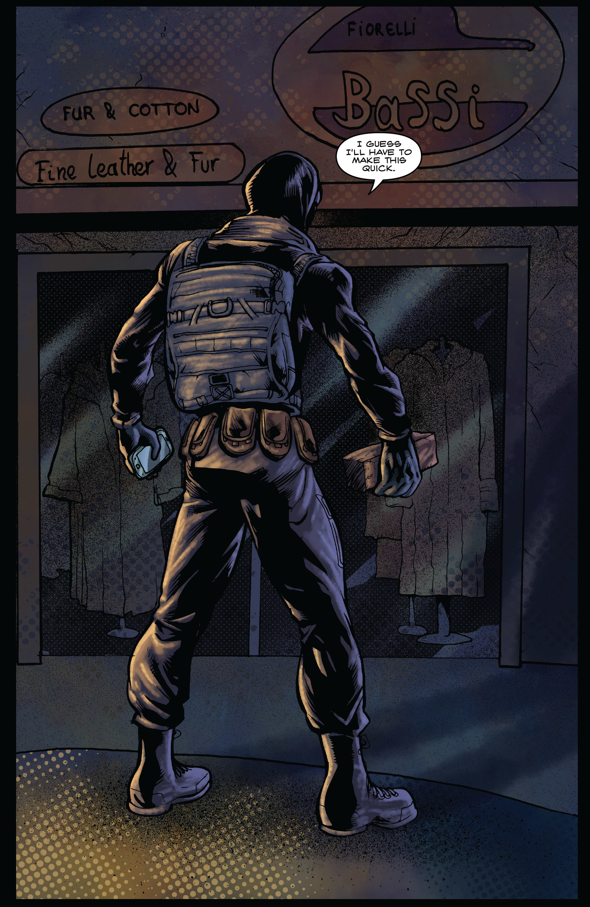 Read online Liberator comic -  Issue #3 - 23