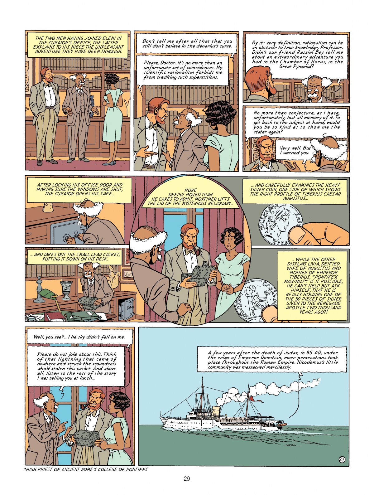 Read online Blake & Mortimer comic -  Issue #13 - 29