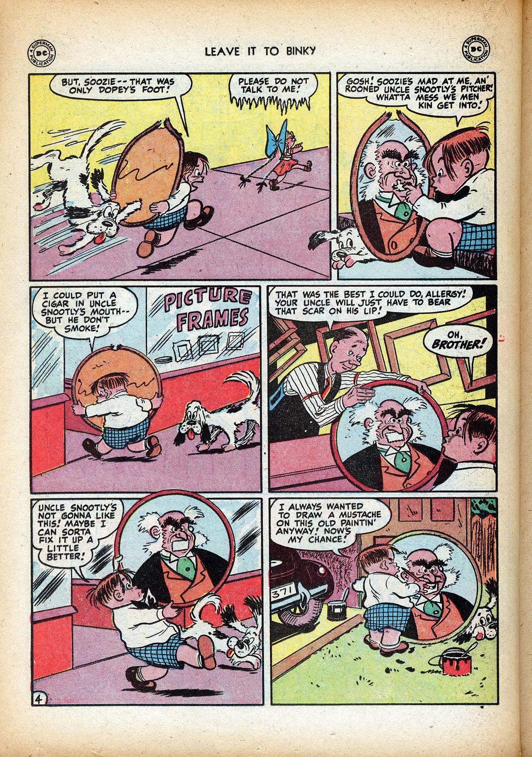 Read online Leave it to Binky comic -  Issue #1 - 30